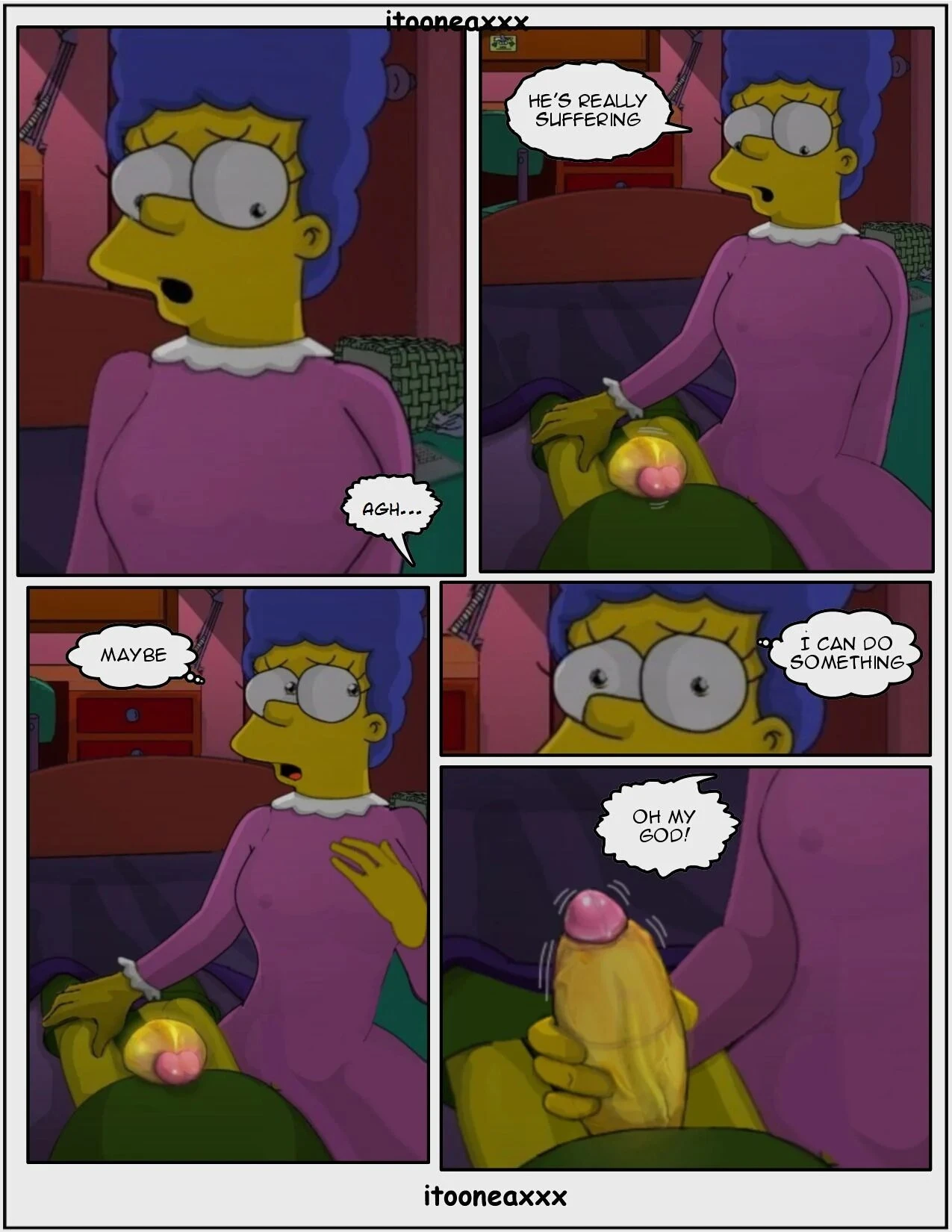 Obsession porn comic picture 7