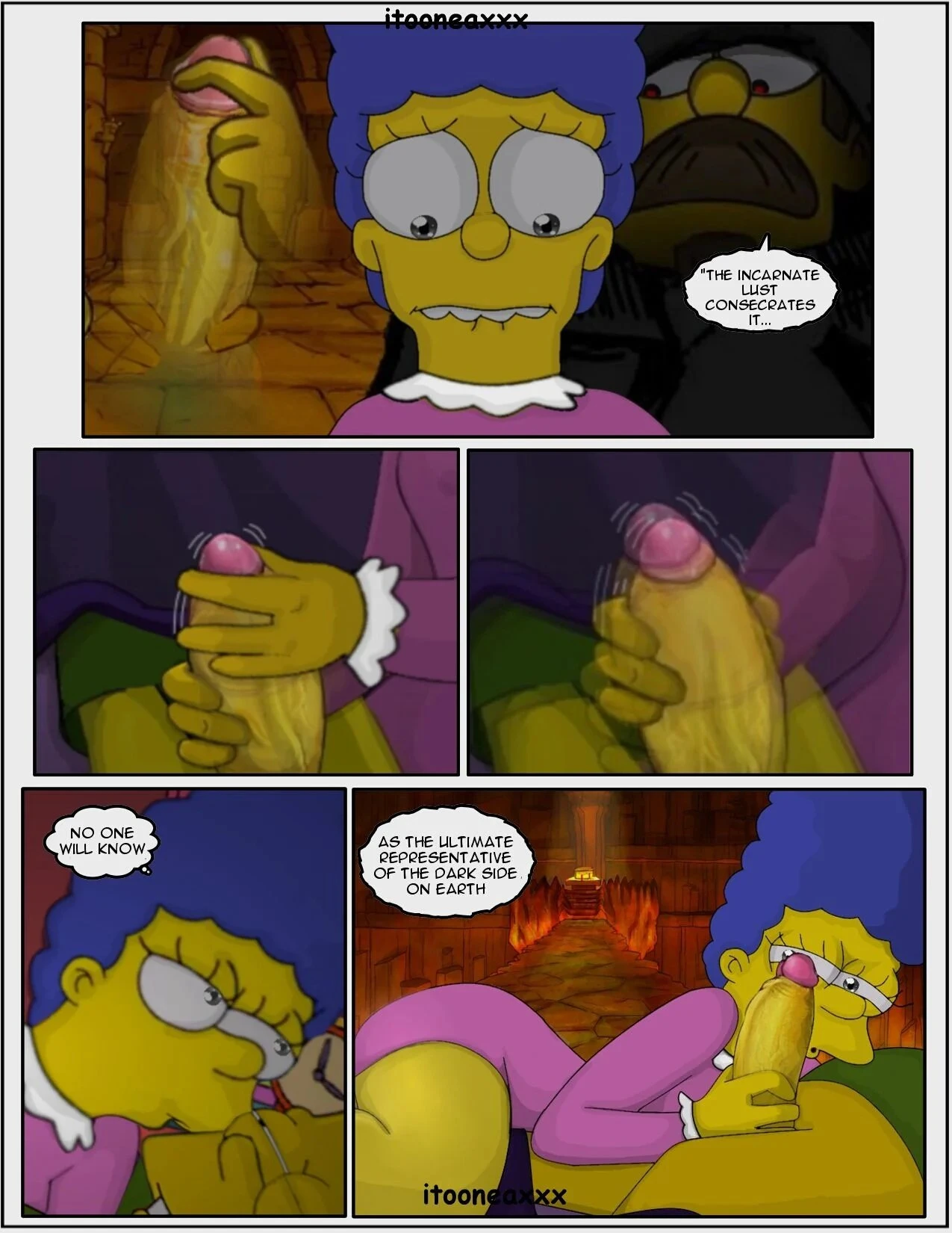 Obsession porn comic picture 9