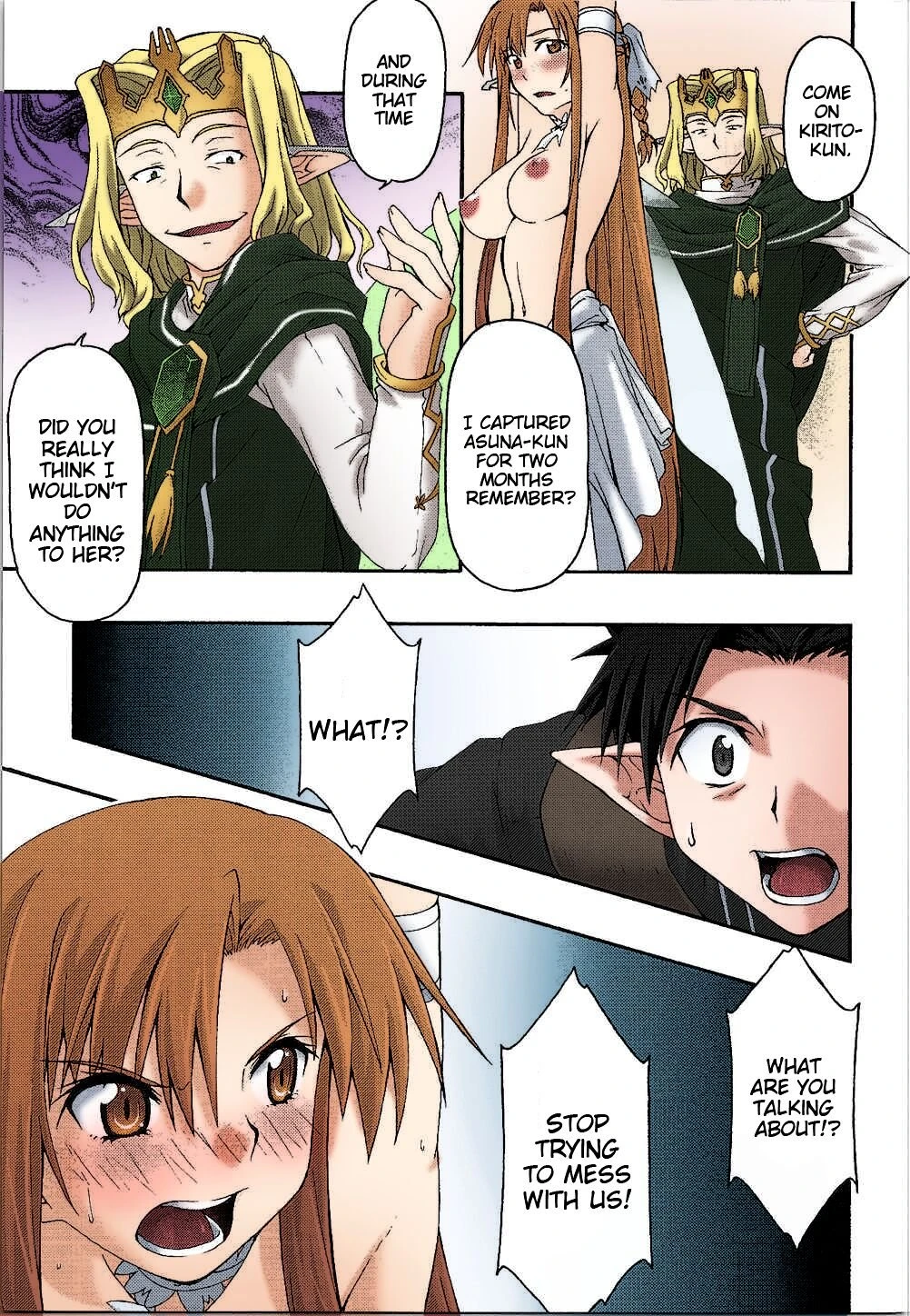 ochiru -asuna- porn comic picture 10