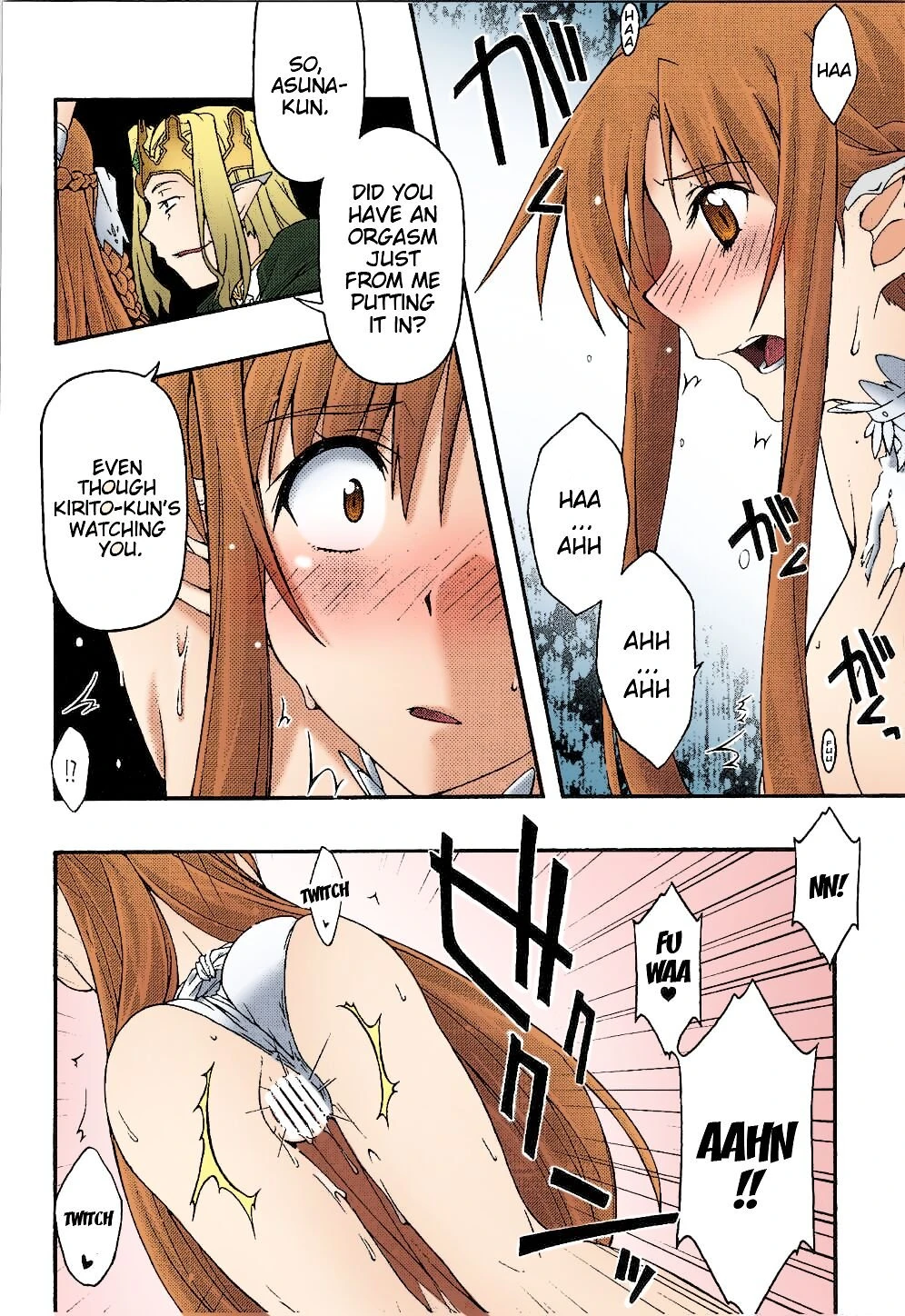 ochiru -asuna- porn comic picture 15