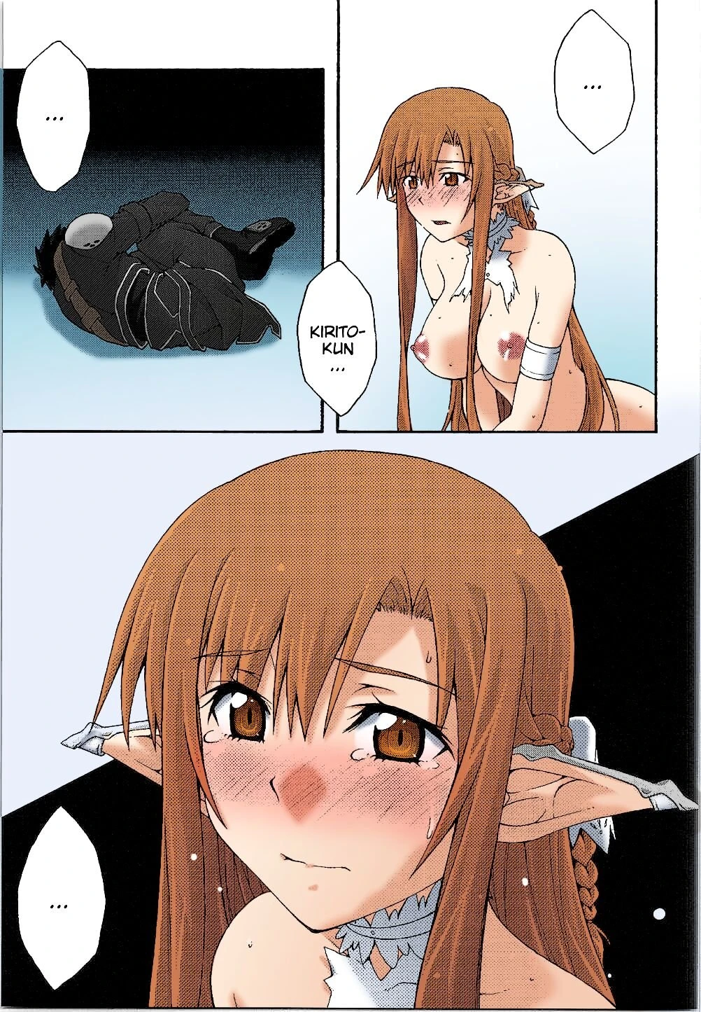 ochiru -asuna- porn comic picture 45