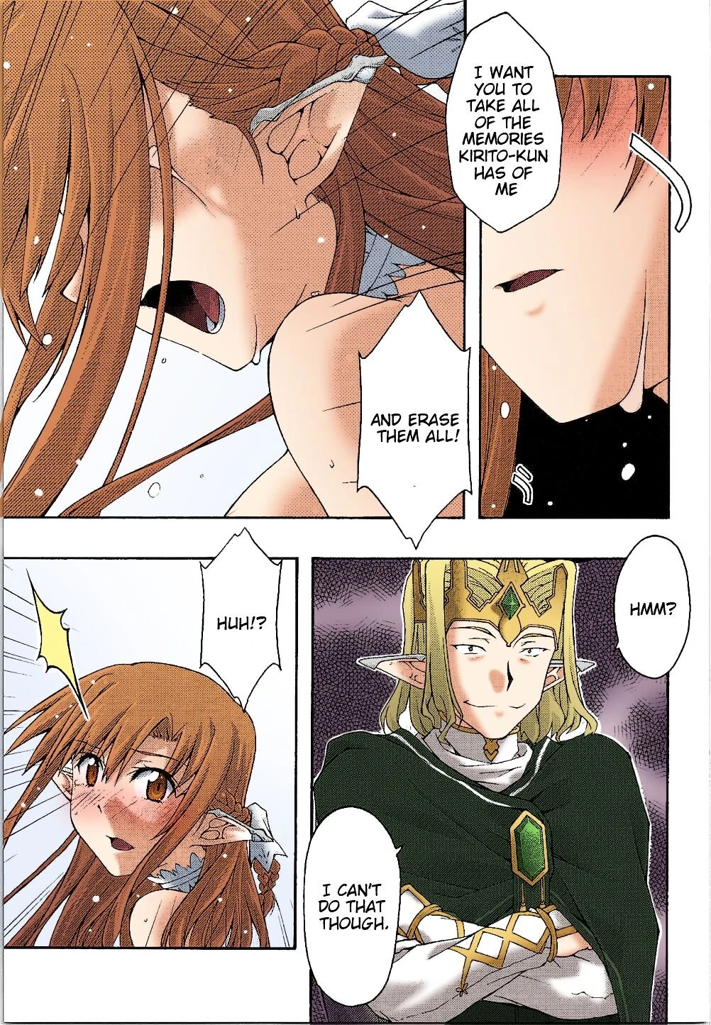 ochiru -asuna- porn comic picture 47