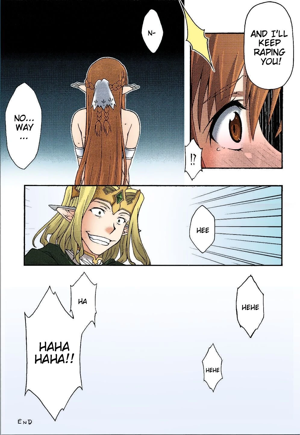 ochiru -asuna- porn comic picture 49