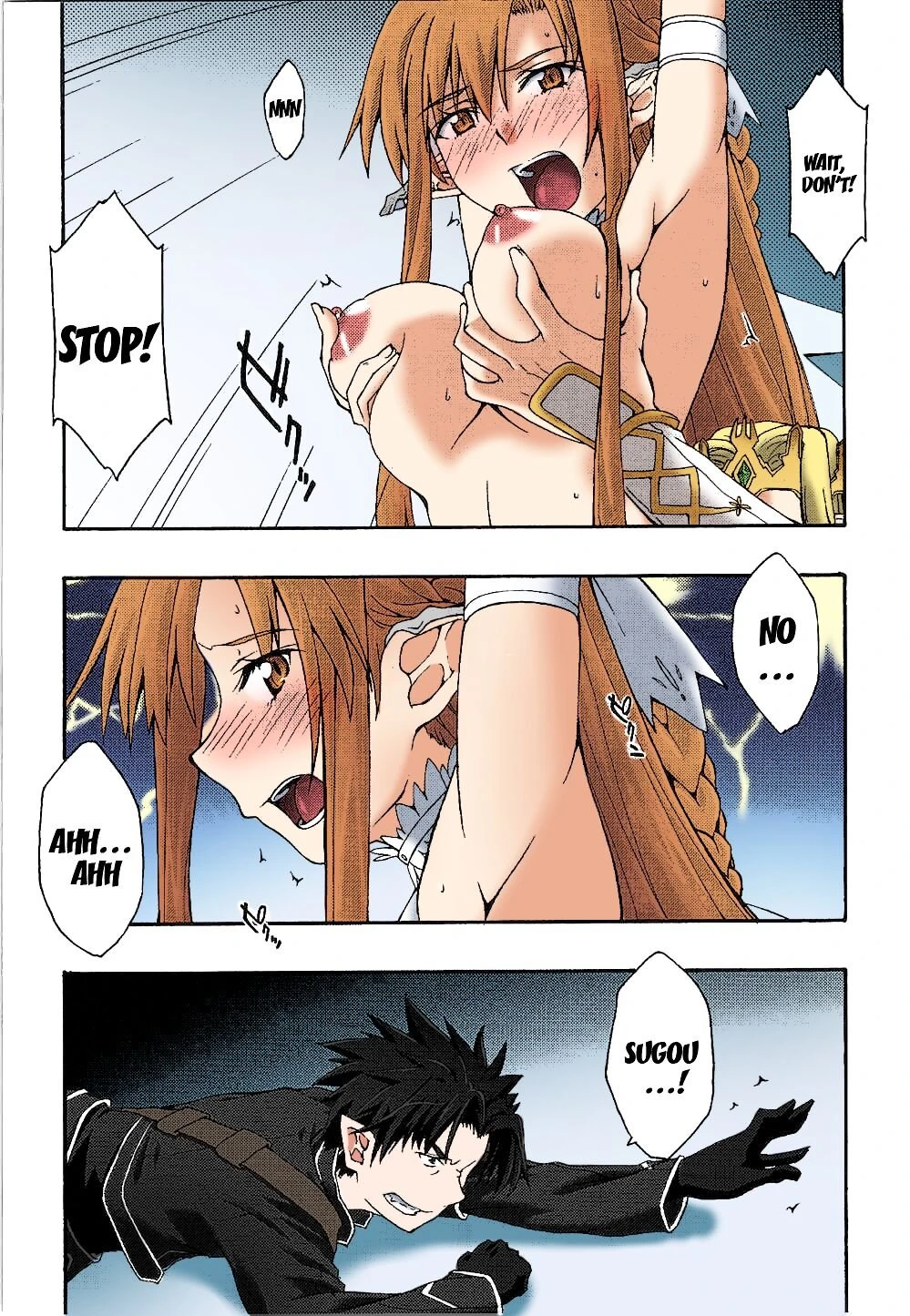 ochiru -asuna- porn comic picture 7