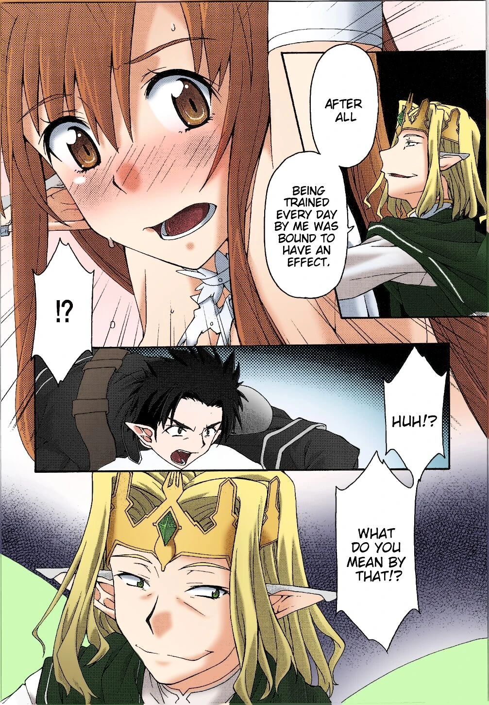 ochiru -asuna- porn comic picture 9