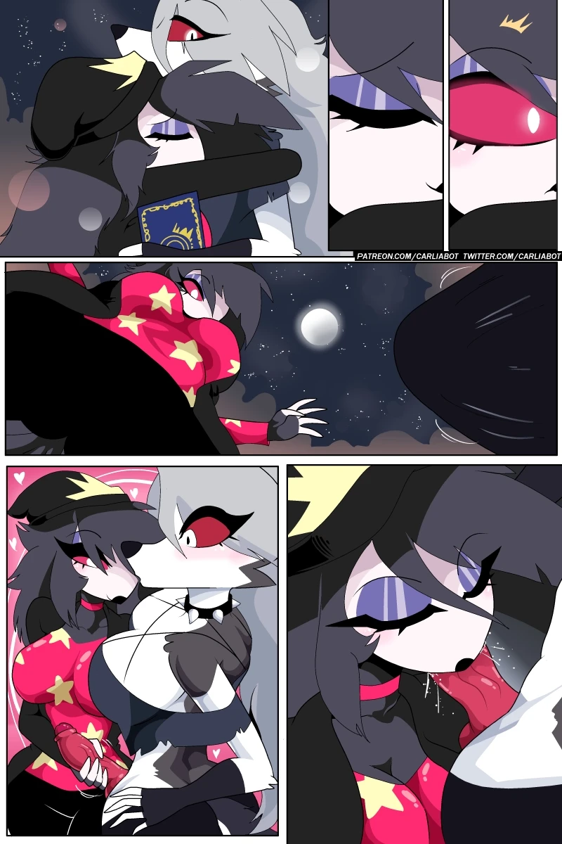 Octavia x Loona porn comic picture 1