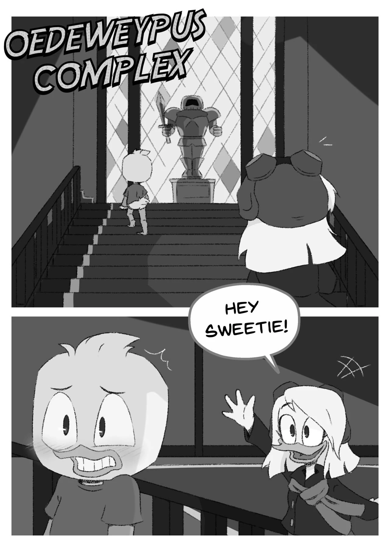 Oedeweypus Complex - Part 1 & 2 porn comic picture 1
