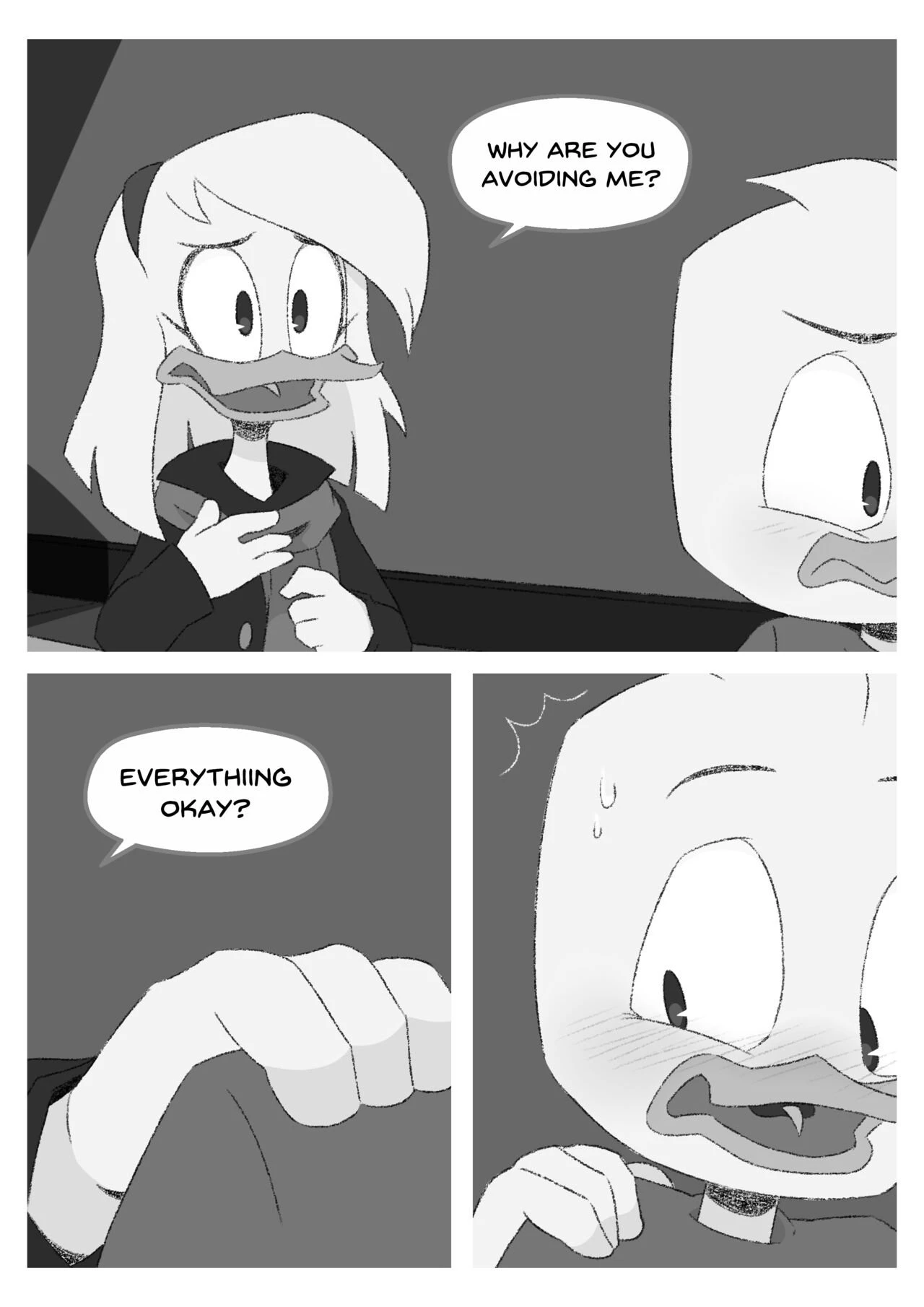 Oedeweypus Complex - Part 1 & 2 porn comic picture 10