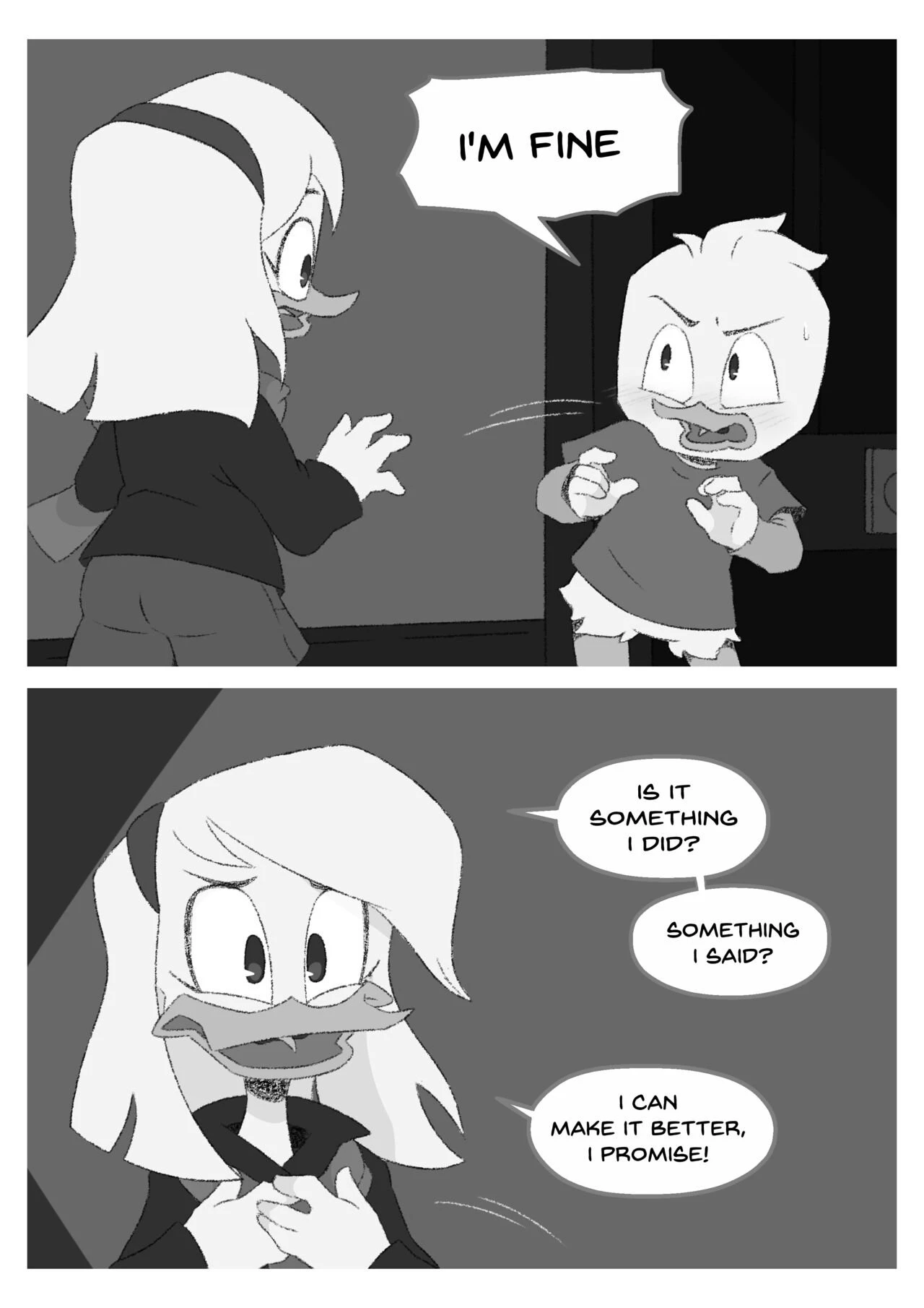 Oedeweypus Complex - Part 1 & 2 porn comic picture 11