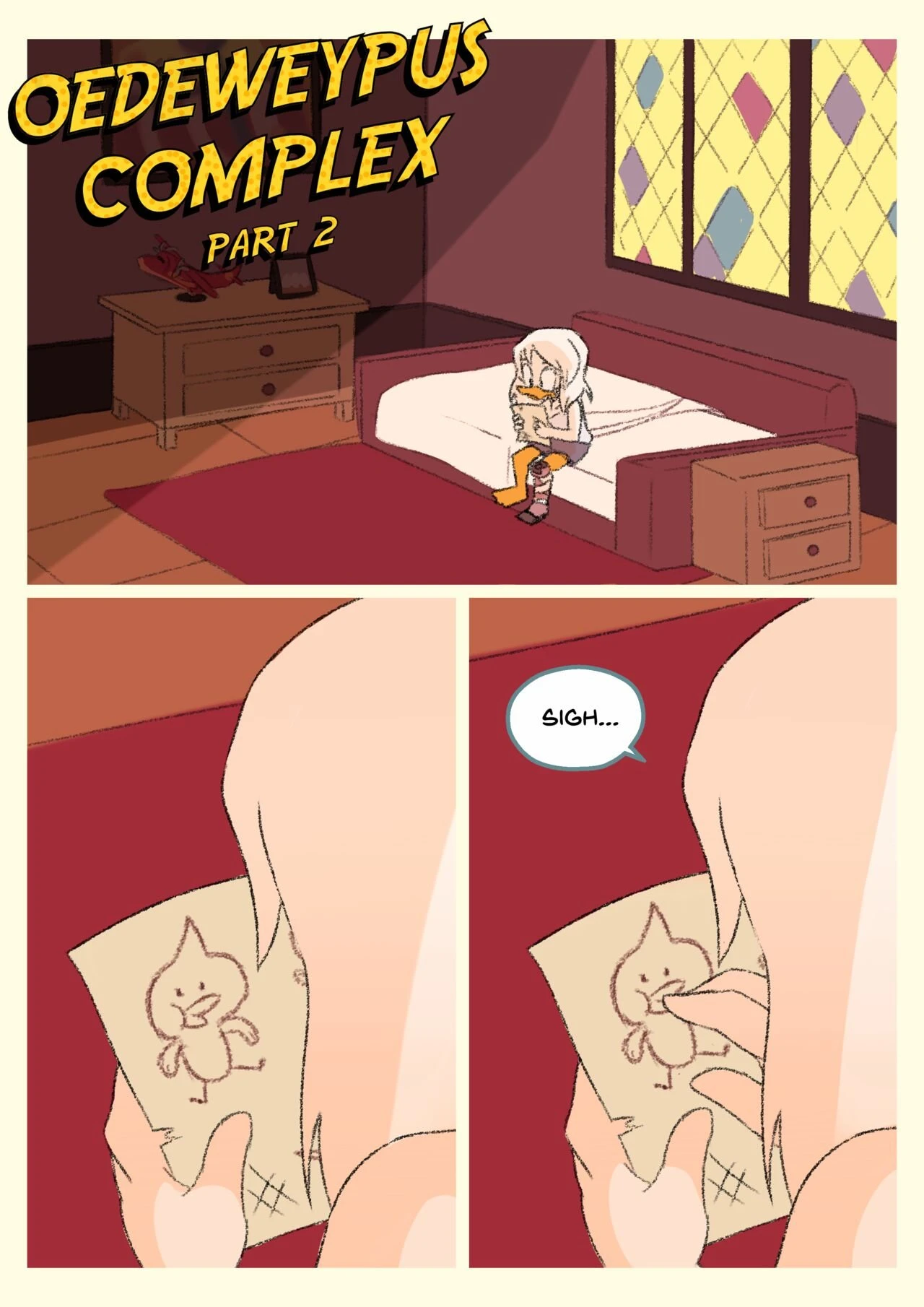 Oedeweypus Complex - Part 1 & 2 porn comic picture 14