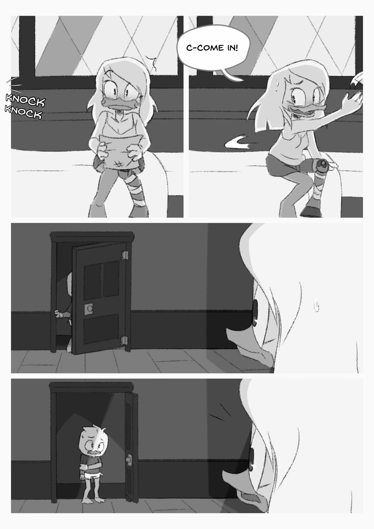 Oedeweypus Complex - Part 1 & 2 porn comic picture 15