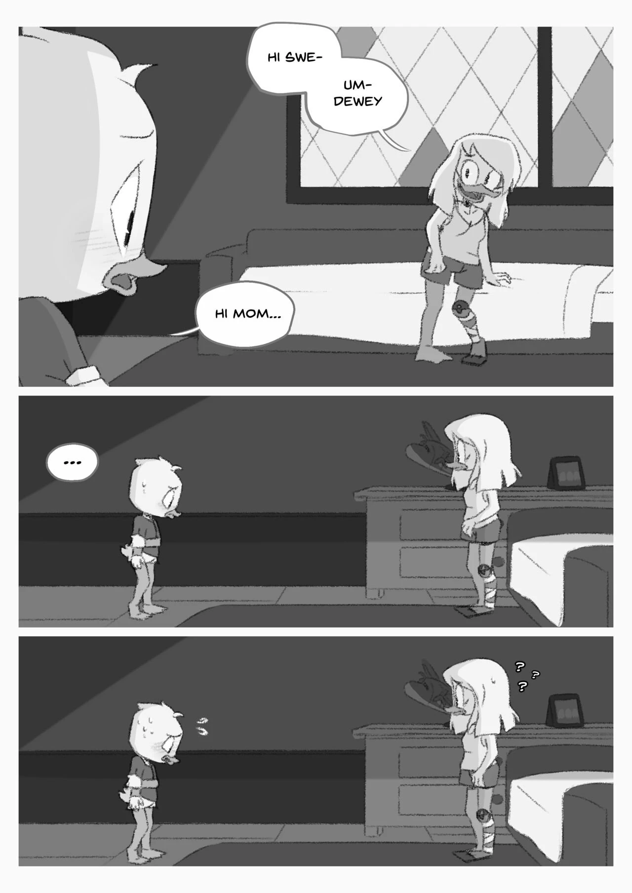 Oedeweypus Complex - Part 1 & 2 porn comic picture 16