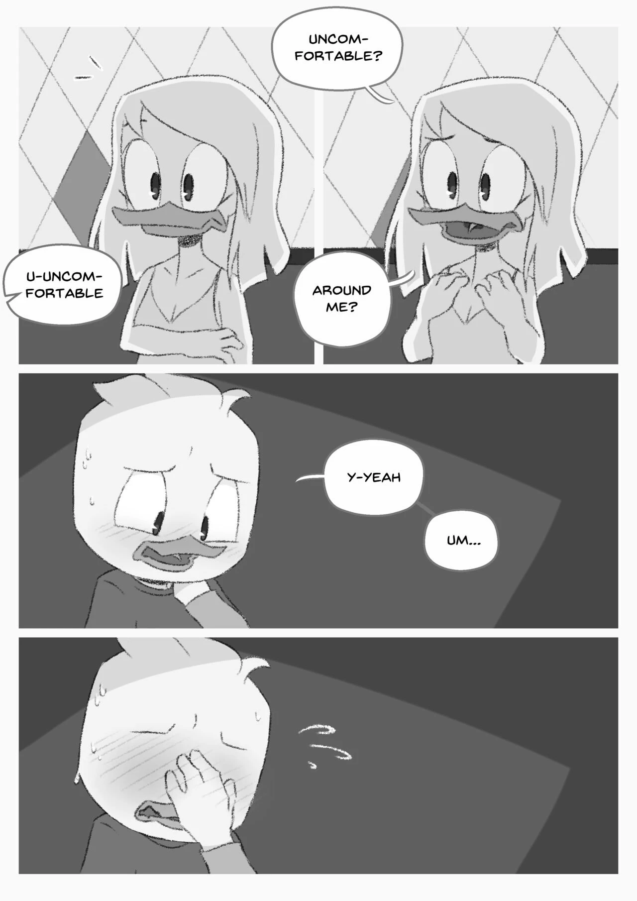 Oedeweypus Complex - Part 1 & 2 porn comic picture 18