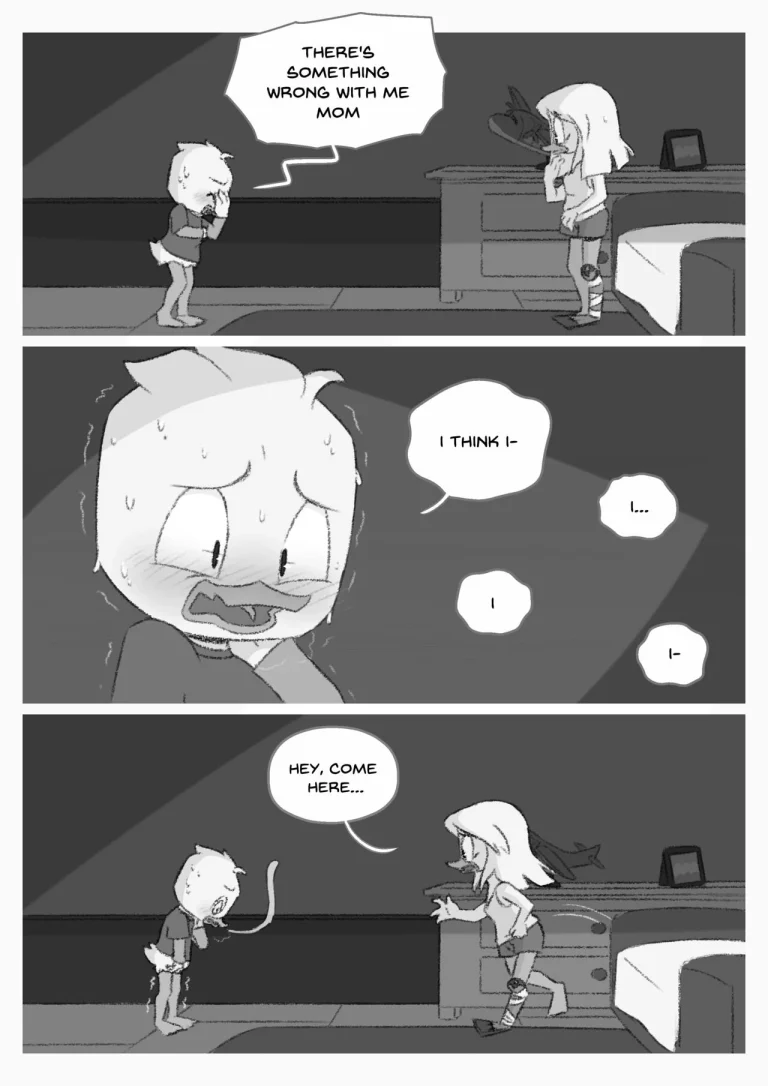 Oedeweypus Complex - Part 1 & 2 porn comic picture 19