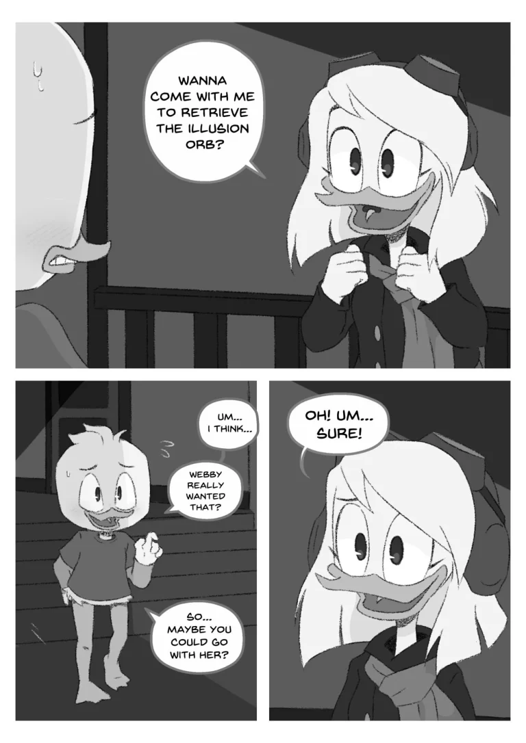 Oedeweypus Complex - Part 1 & 2 porn comic picture 2