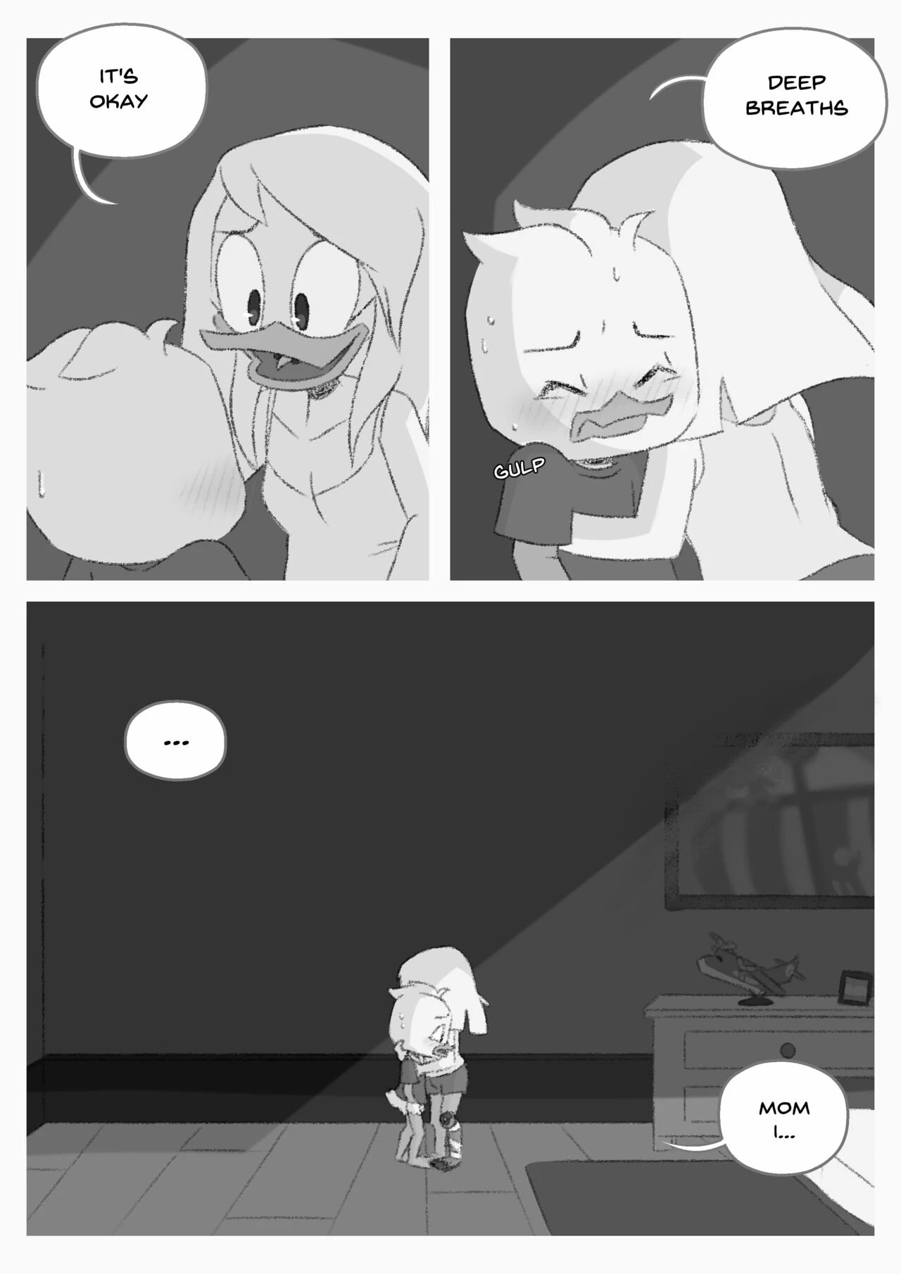 Oedeweypus Complex - Part 1 & 2 porn comic picture 20