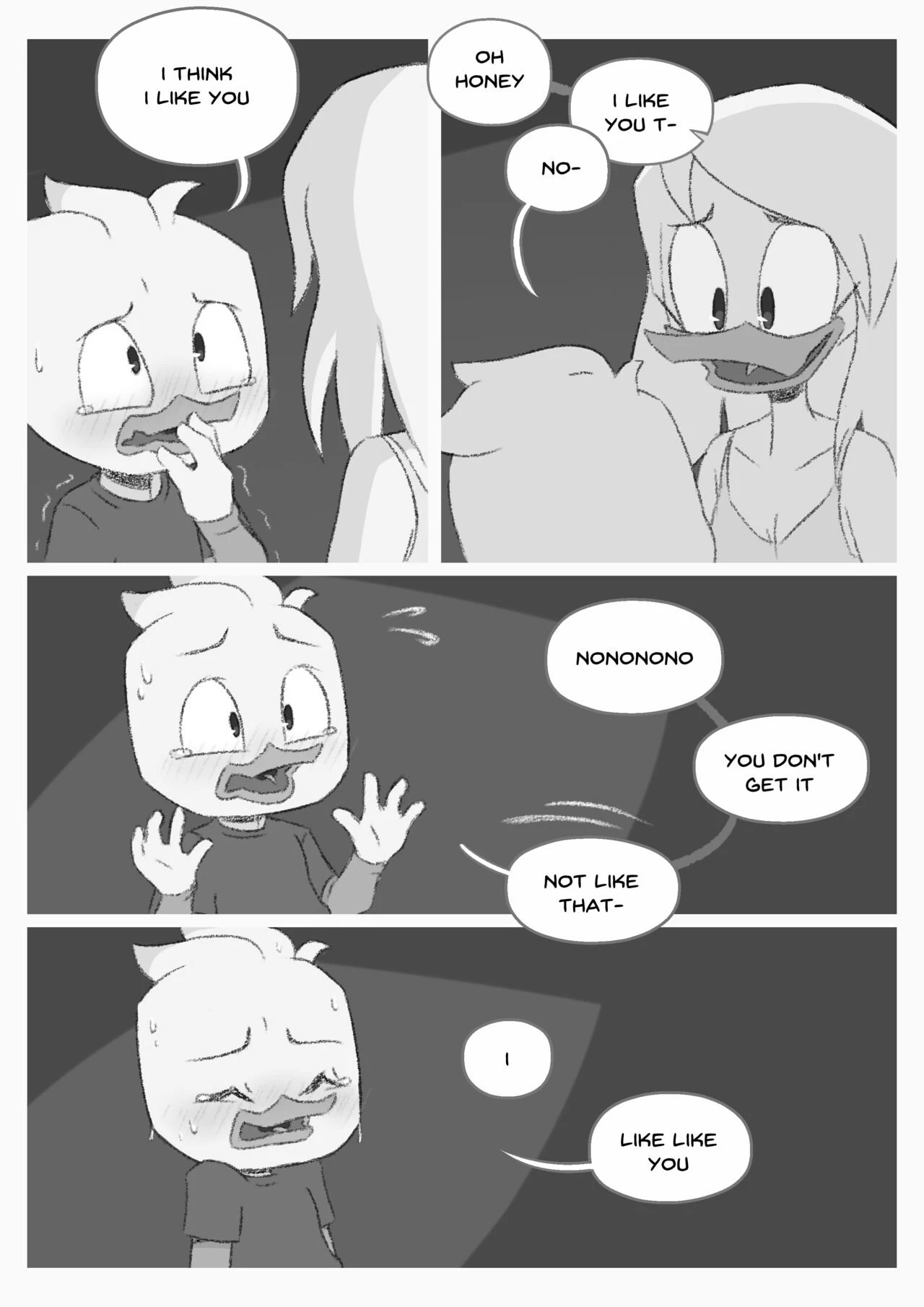 Oedeweypus Complex - Part 1 & 2 porn comic picture 21