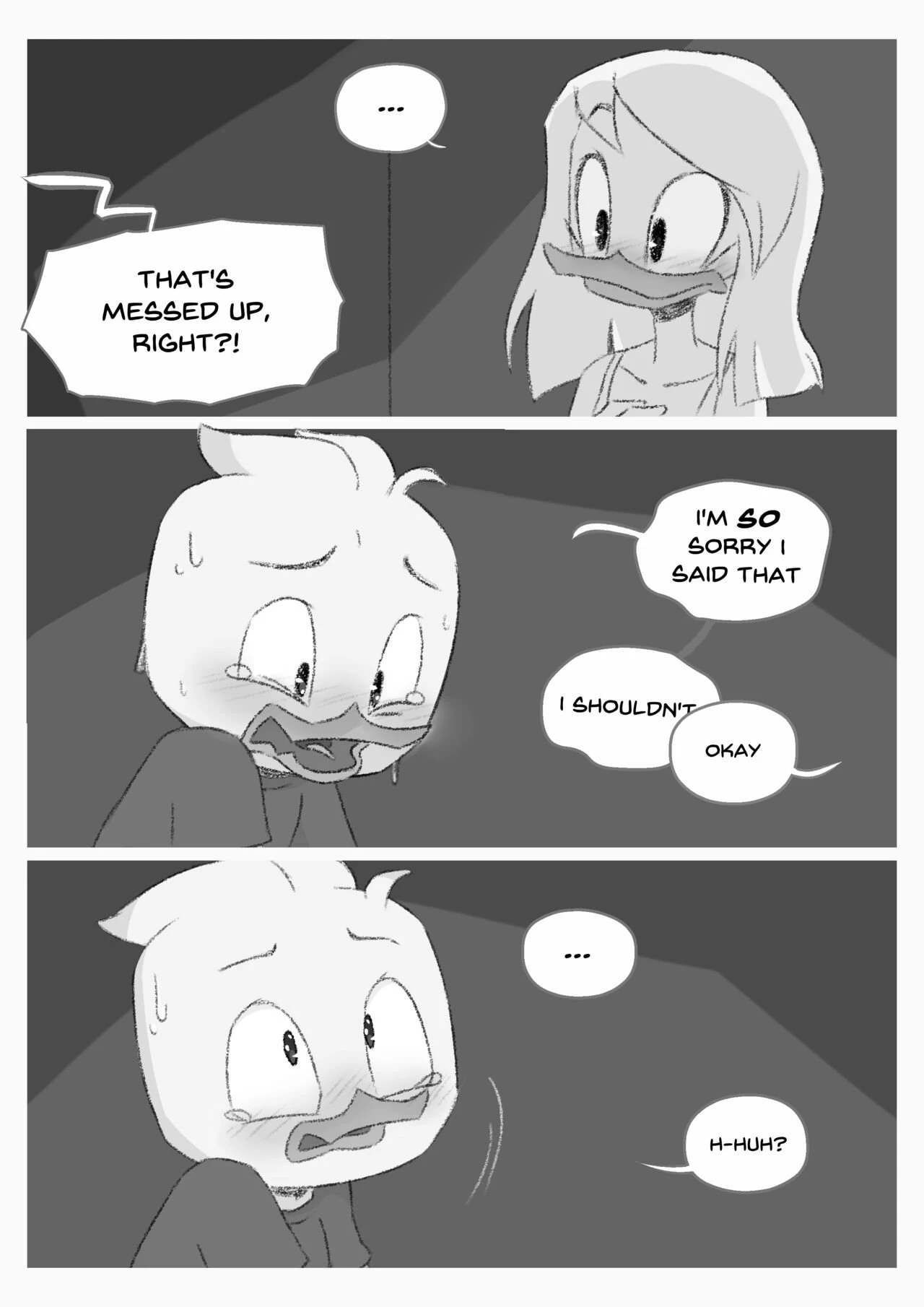 Oedeweypus Complex - Part 1 & 2 porn comic picture 22