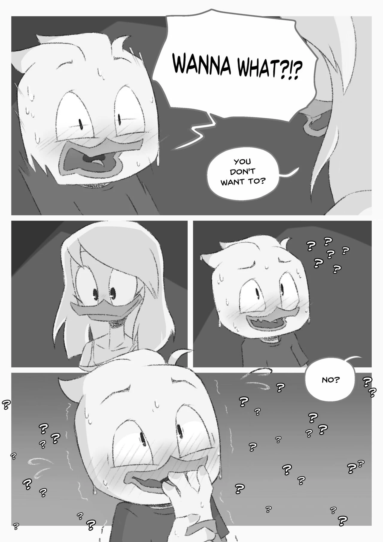 Oedeweypus Complex - Part 1 & 2 porn comic picture 24