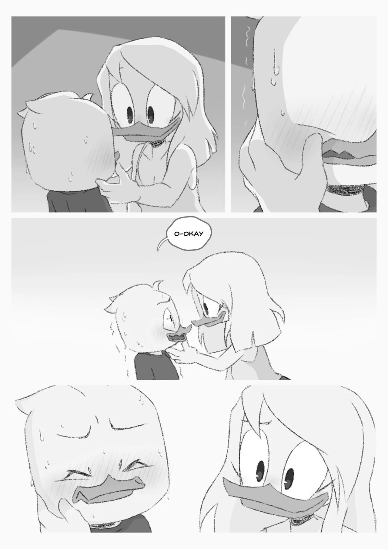 Oedeweypus Complex - Part 1 & 2 porn comic picture 25