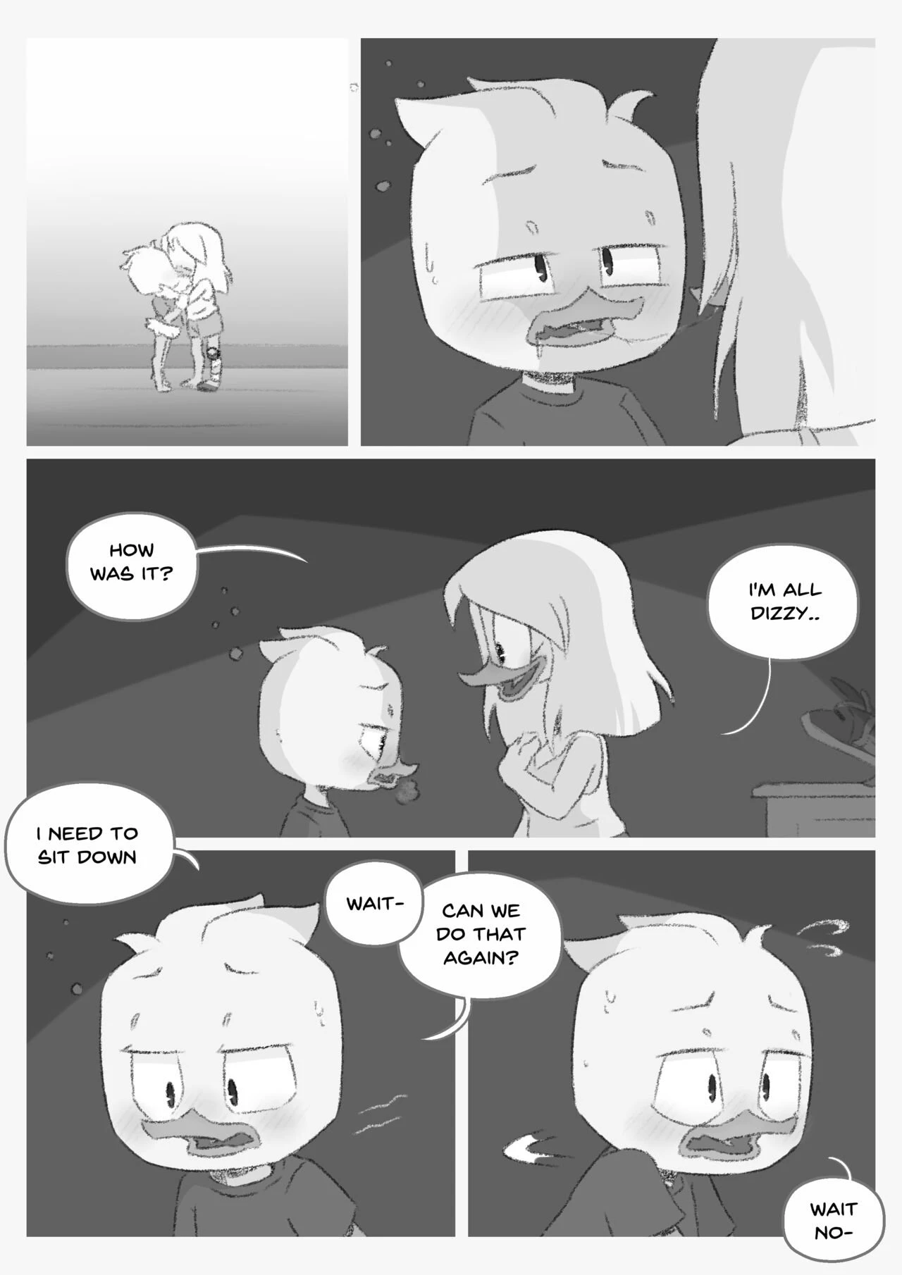 Oedeweypus Complex - Part 1 & 2 porn comic picture 27