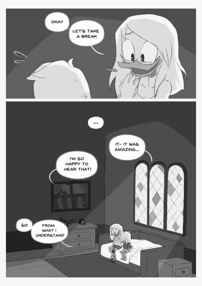 Oedeweypus Complex - Part 1 & 2 porn comic picture 28