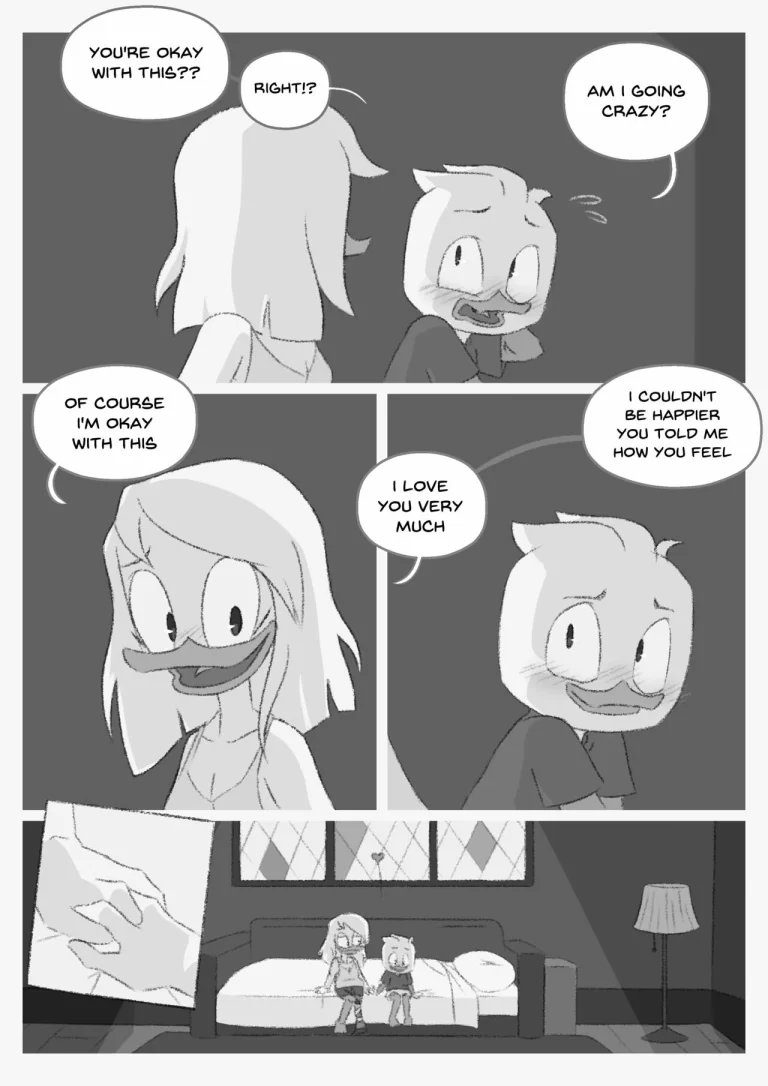 Oedeweypus Complex - Part 1 & 2 porn comic picture 29