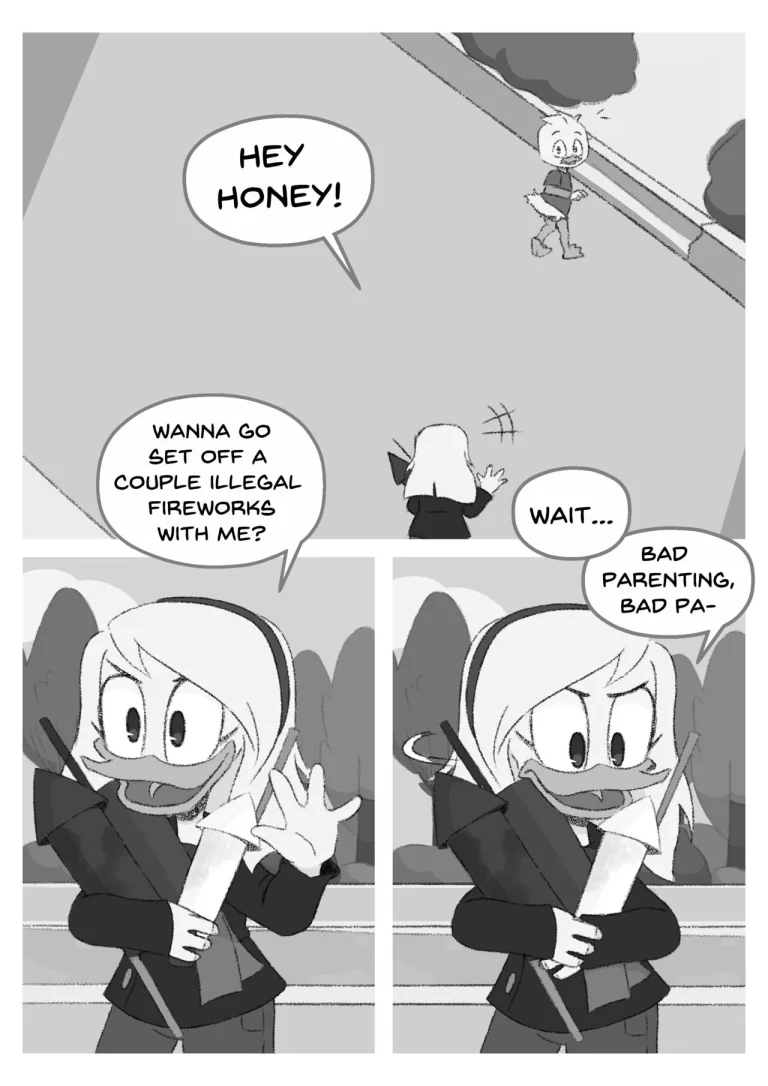 Oedeweypus Complex - Part 1 & 2 porn comic picture 3