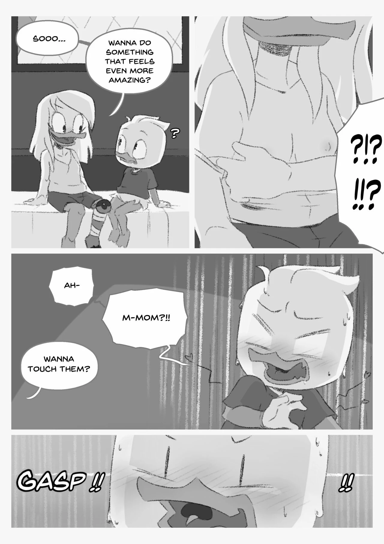 Oedeweypus Complex - Part 1 & 2 porn comic picture 30