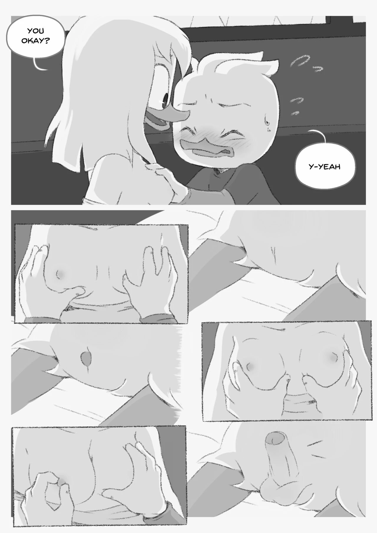 Oedeweypus Complex - Part 1 & 2 porn comic picture 32