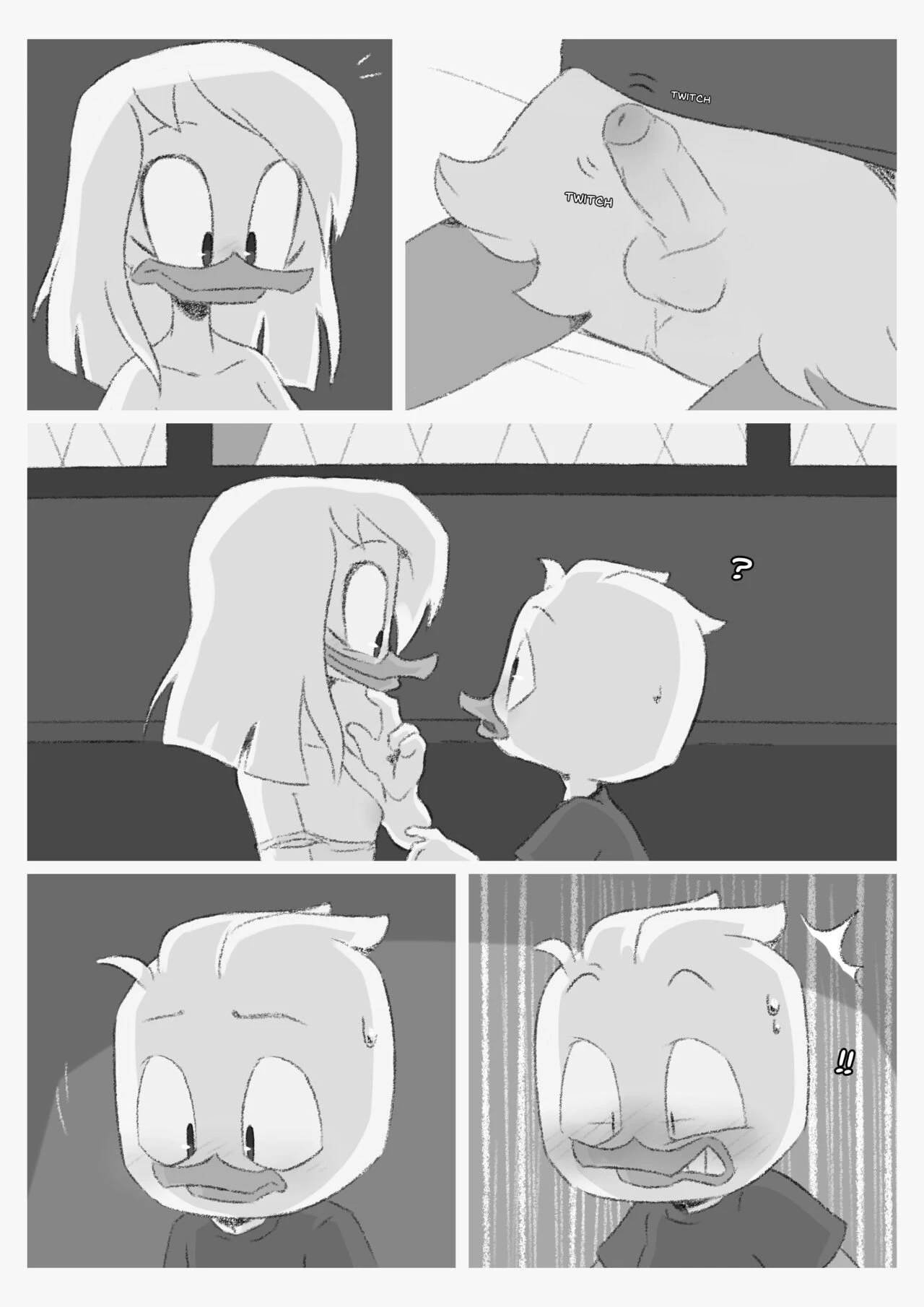 Oedeweypus Complex - Part 1 & 2 porn comic picture 33