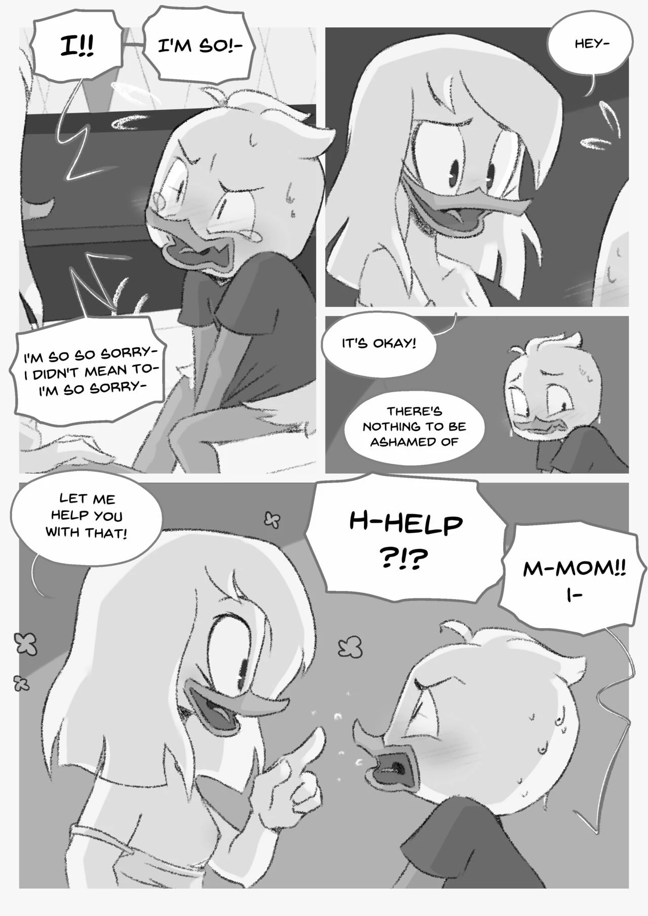 Oedeweypus Complex - Part 1 & 2 porn comic picture 34