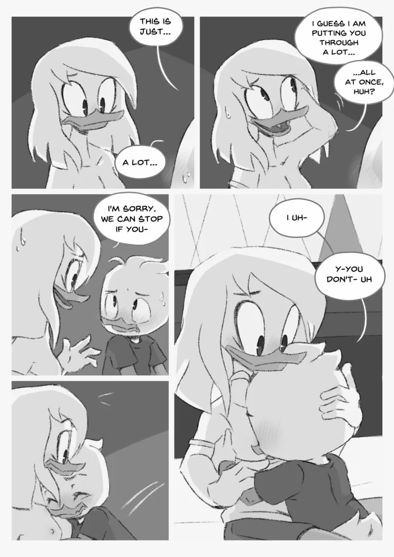 Oedeweypus Complex - Part 1 & 2 porn comic picture 35