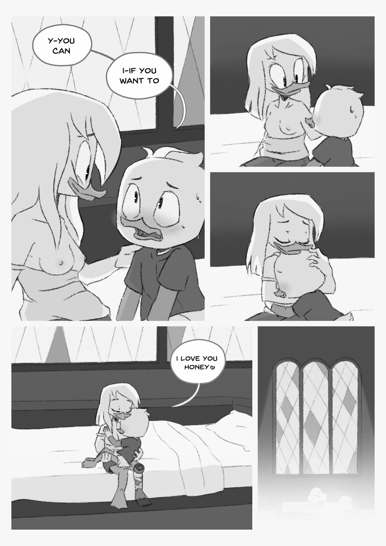 Oedeweypus Complex - Part 1 & 2 porn comic picture 36