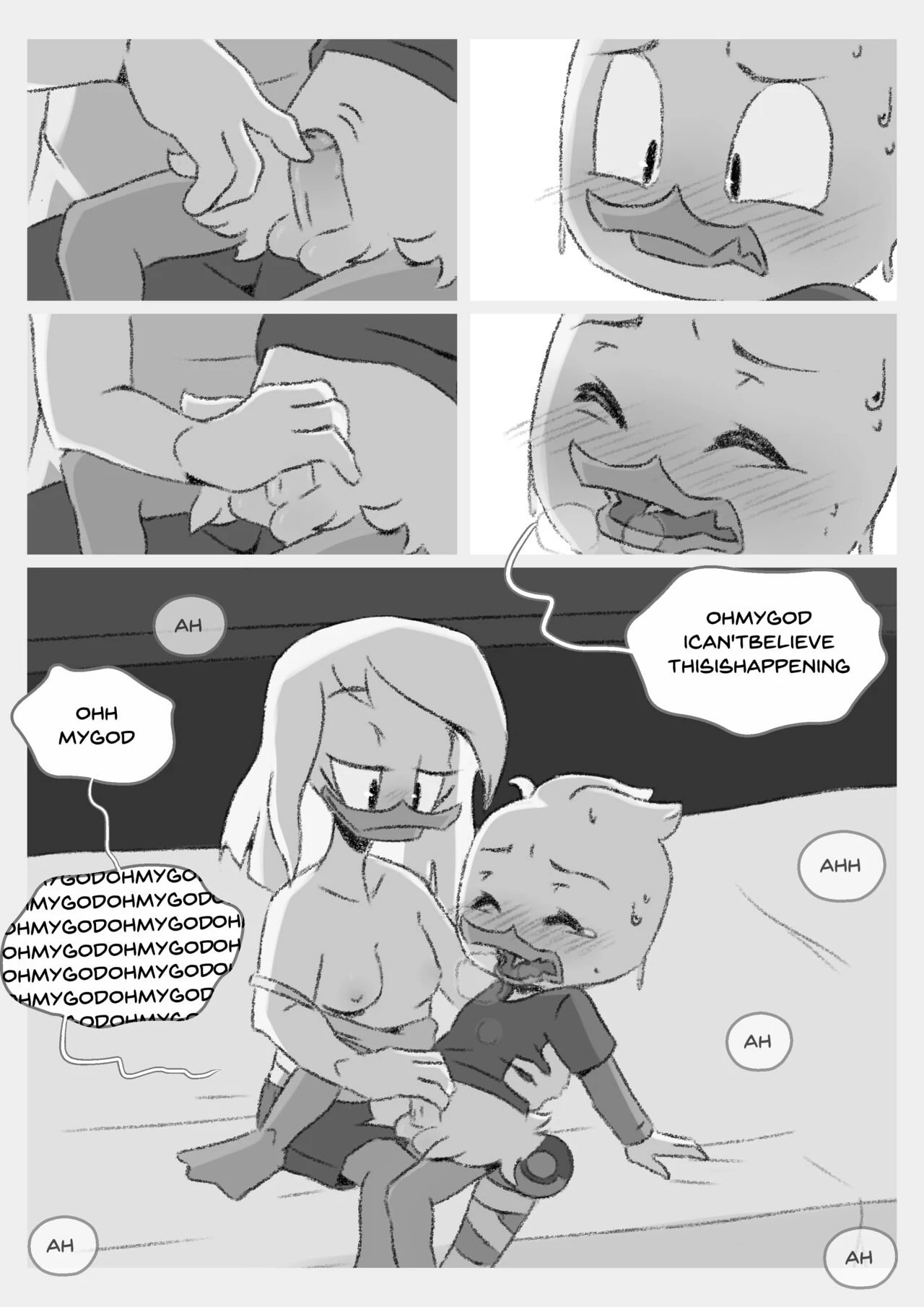 Oedeweypus Complex - Part 1 & 2 porn comic picture 37