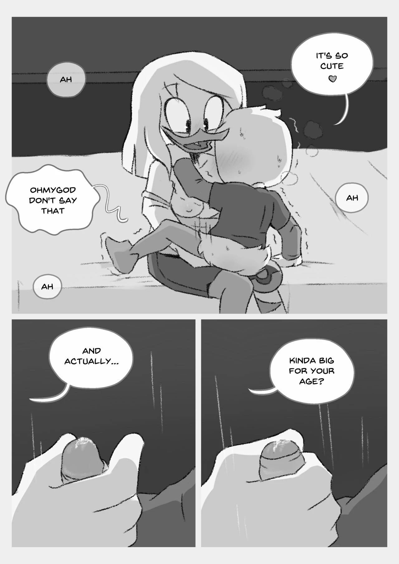 Oedeweypus Complex - Part 1 & 2 porn comic picture 38