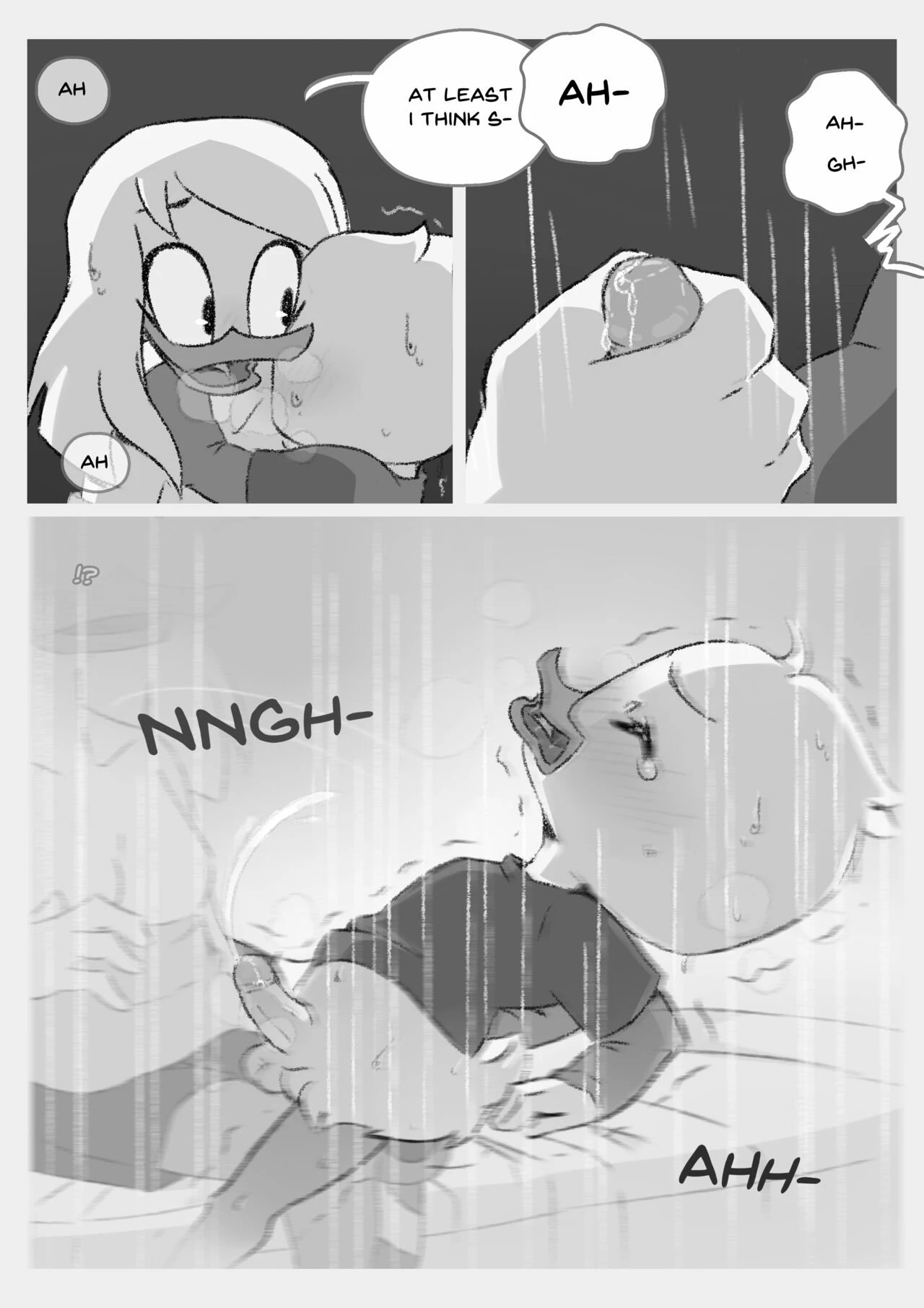 Oedeweypus Complex - Part 1 & 2 porn comic picture 39