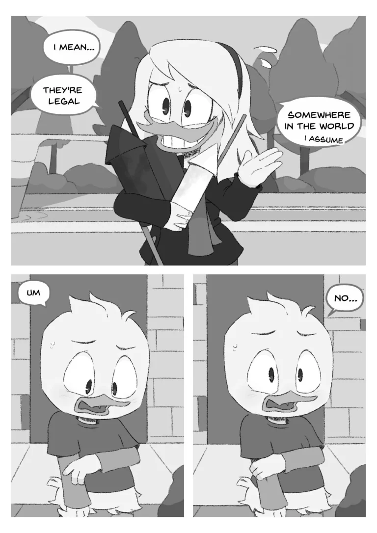 Oedeweypus Complex - Part 1 & 2 porn comic picture 4