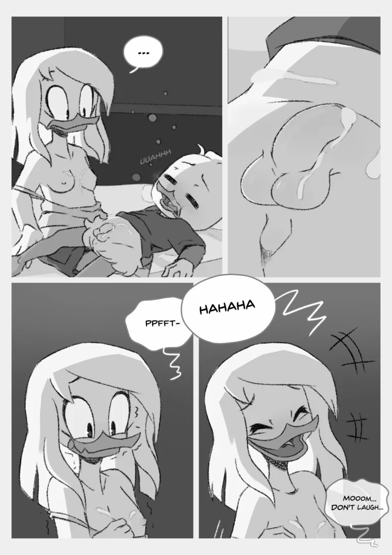 Oedeweypus Complex - Part 1 & 2 porn comic picture 40