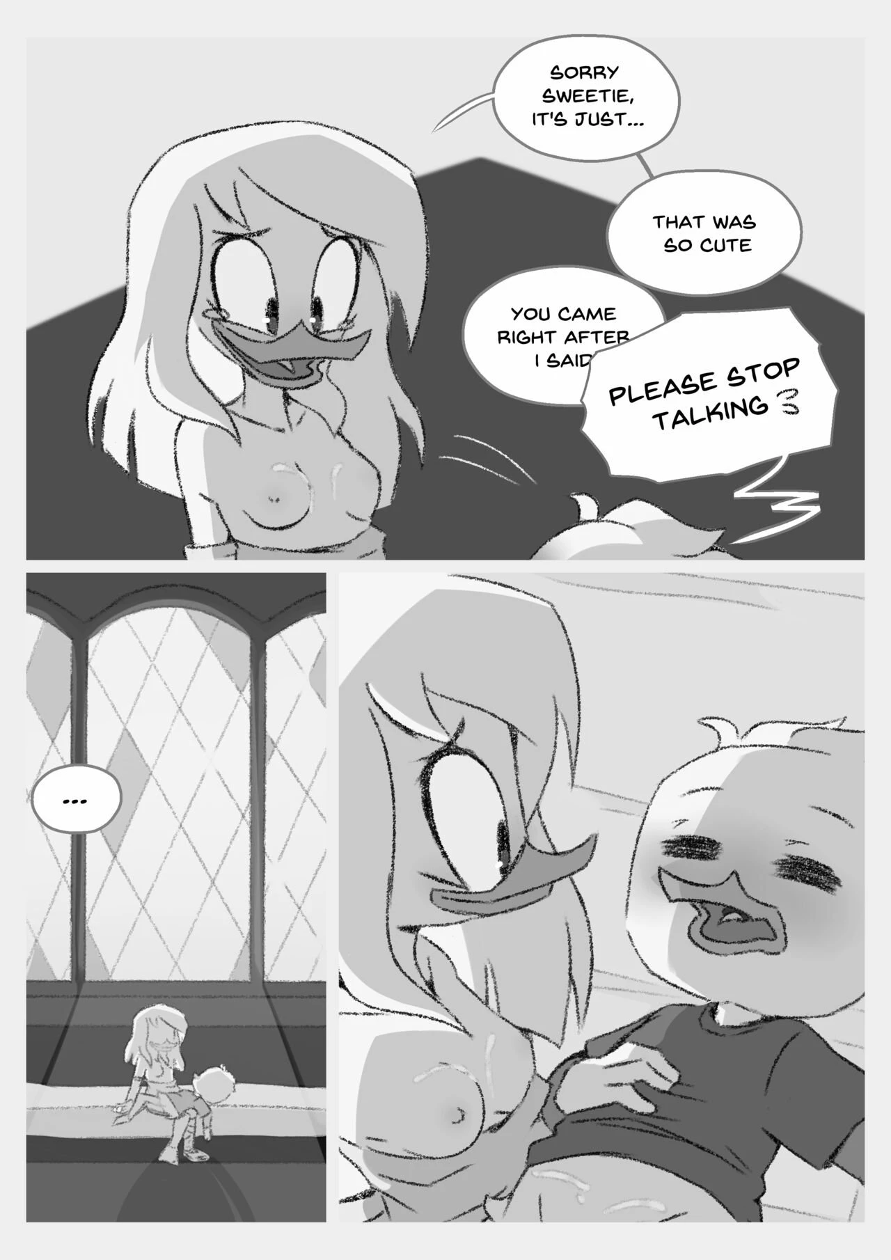 Oedeweypus Complex - Part 1 & 2 porn comic picture 41