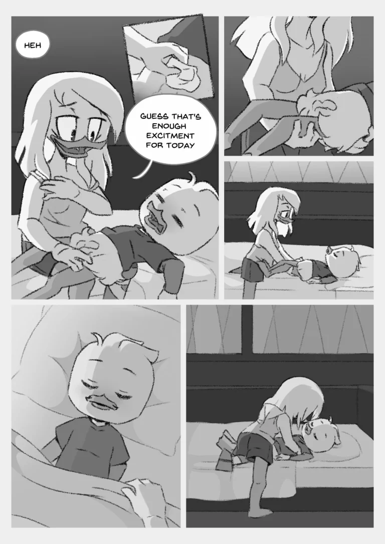 Oedeweypus Complex - Part 1 & 2 porn comic picture 42