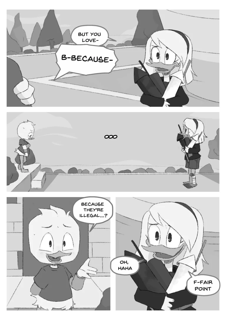Oedeweypus Complex - Part 1 & 2 porn comic picture 5
