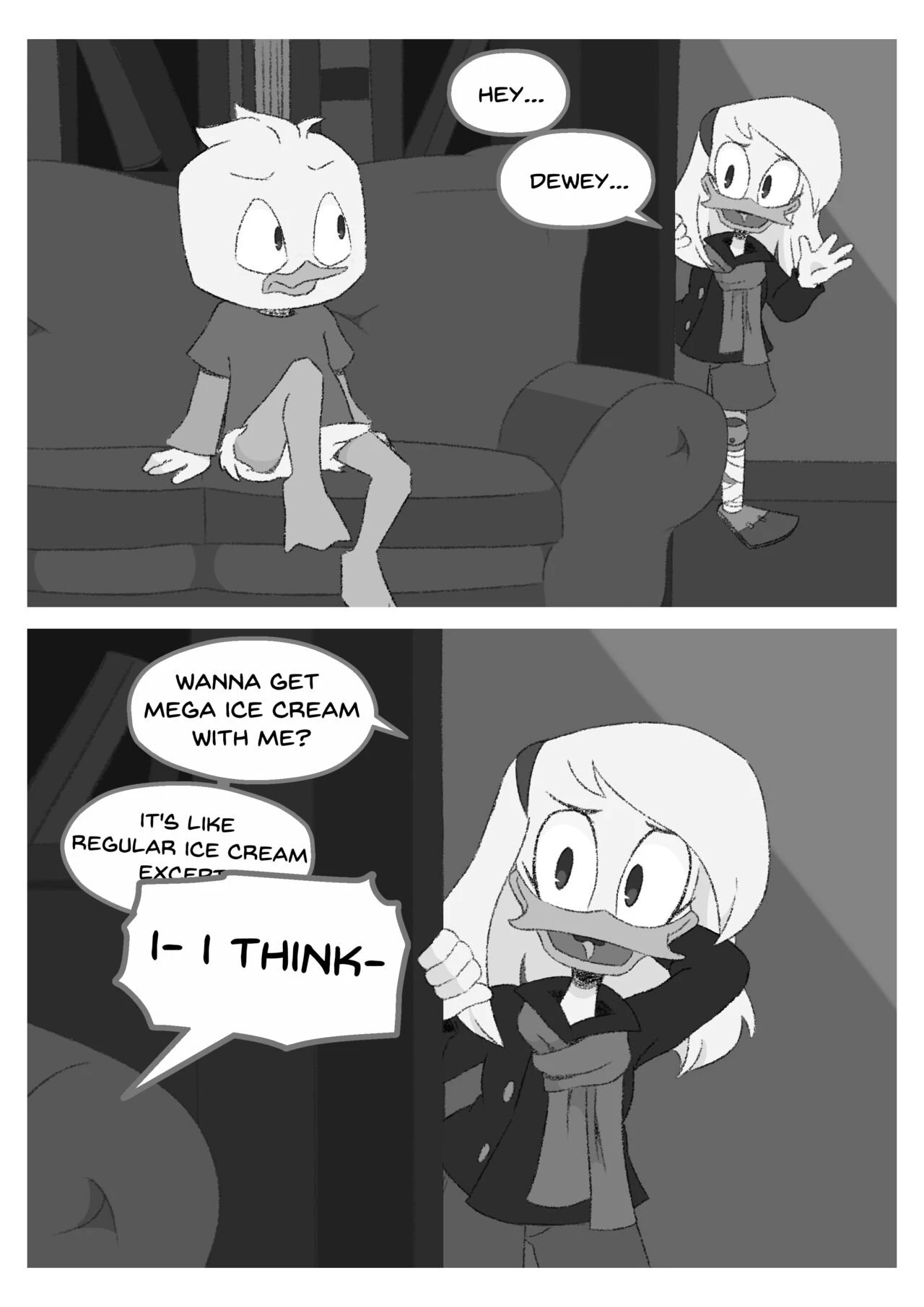 Oedeweypus Complex - Part 1 & 2 porn comic picture 6