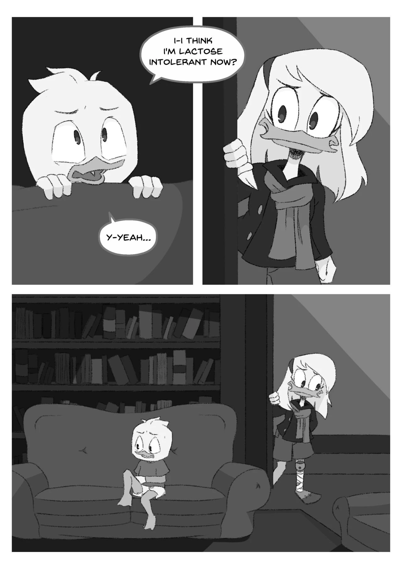 Oedeweypus Complex - Part 1 & 2 porn comic picture 7