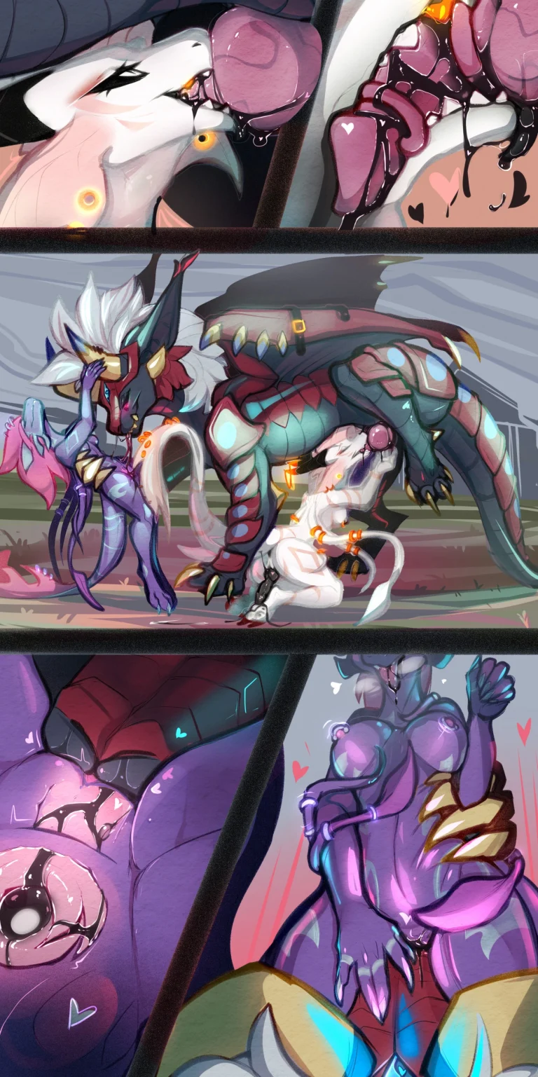Of Lust and Venom porn comic picture 4