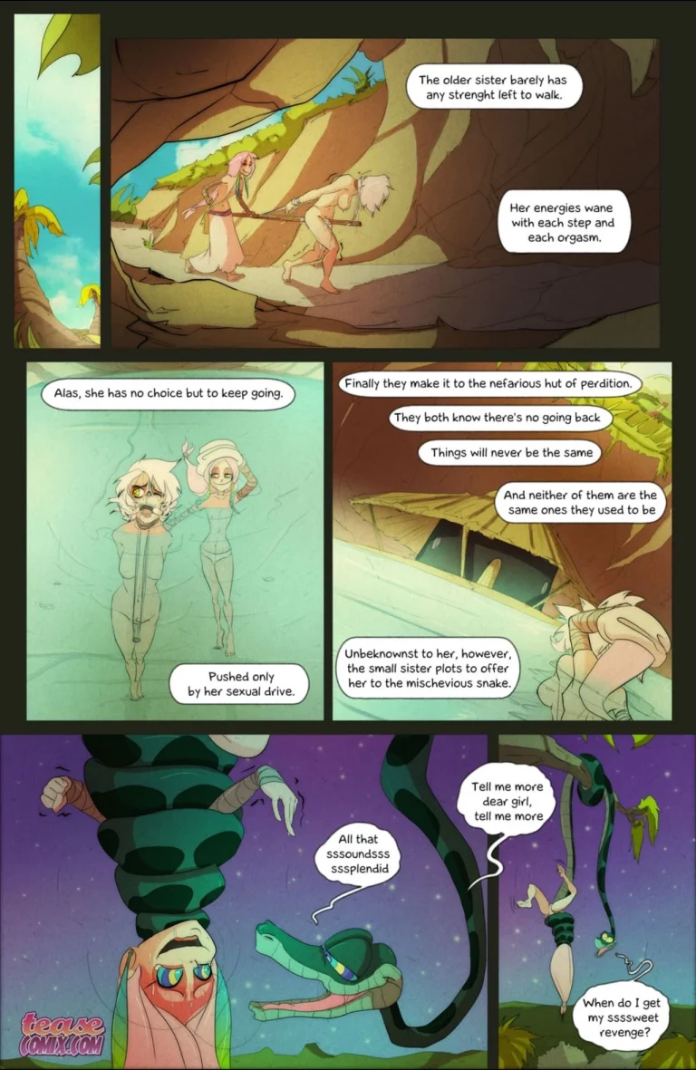 Of The Snake and The Girl 4 porn comic picture 17