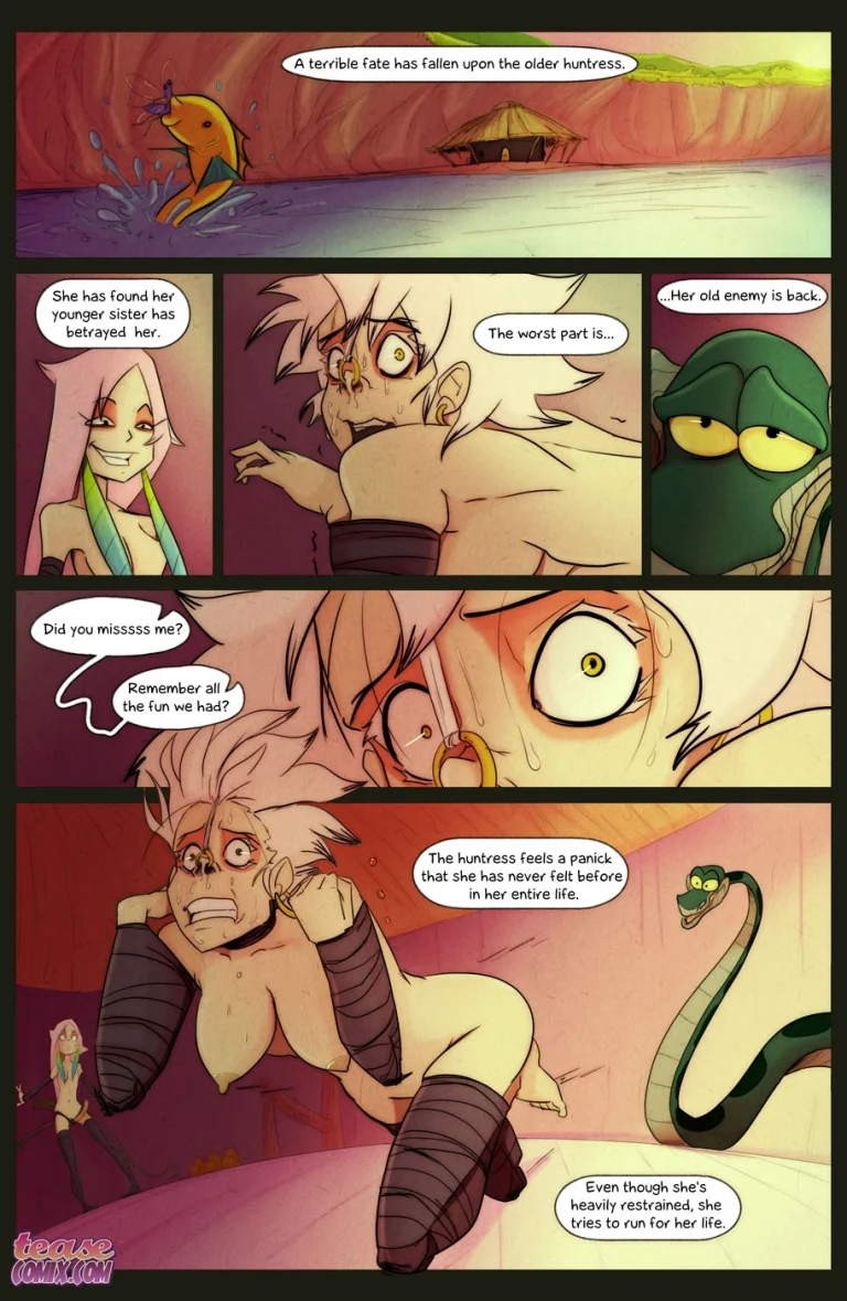 Of The Snake and The Girl 5 porn comic picture 2