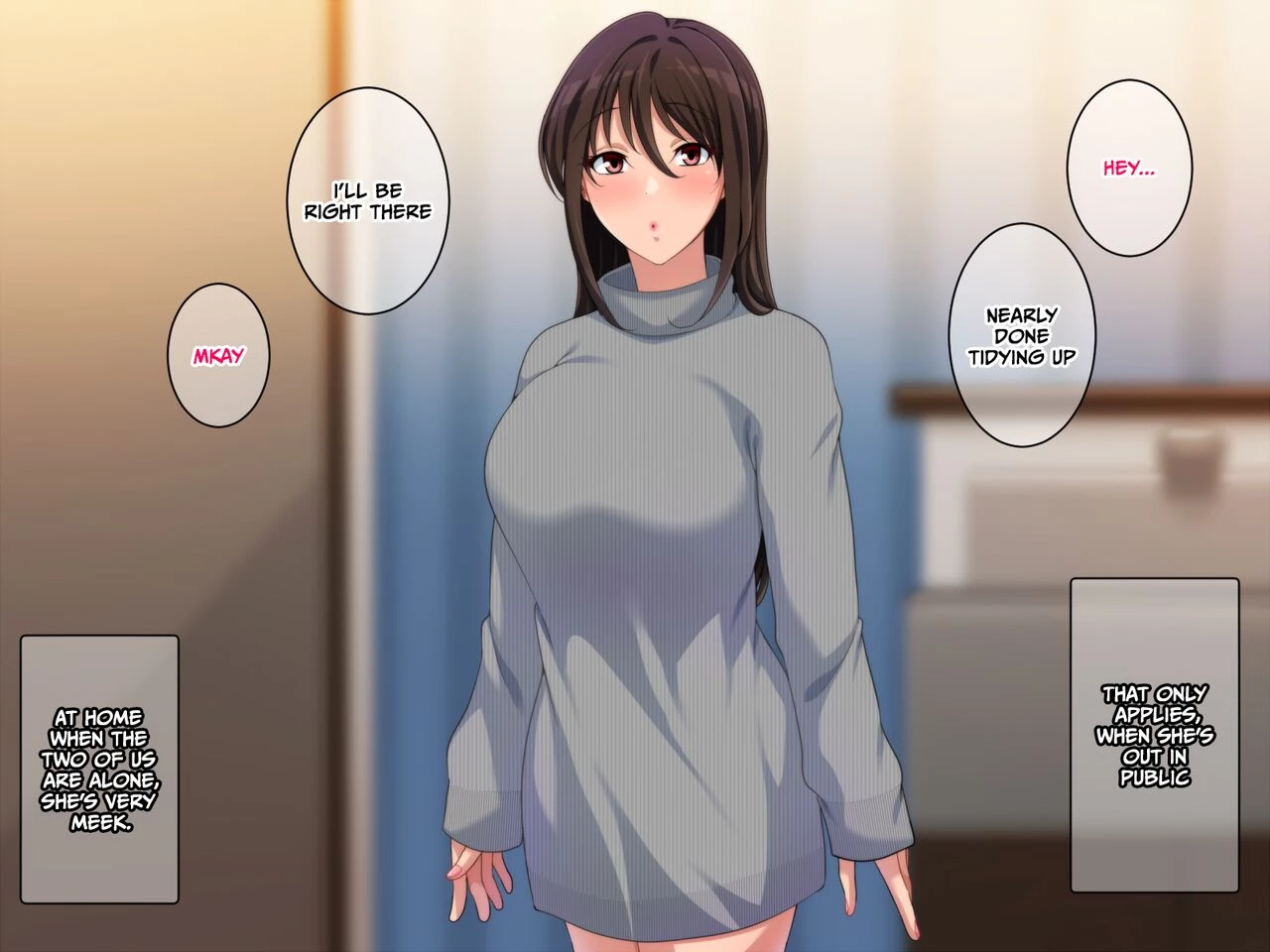 Of the surface she's outspoken and bossy | Sotobenkei de tsuyokina kanojo no naka wa amaama torotoro porn comic picture 5