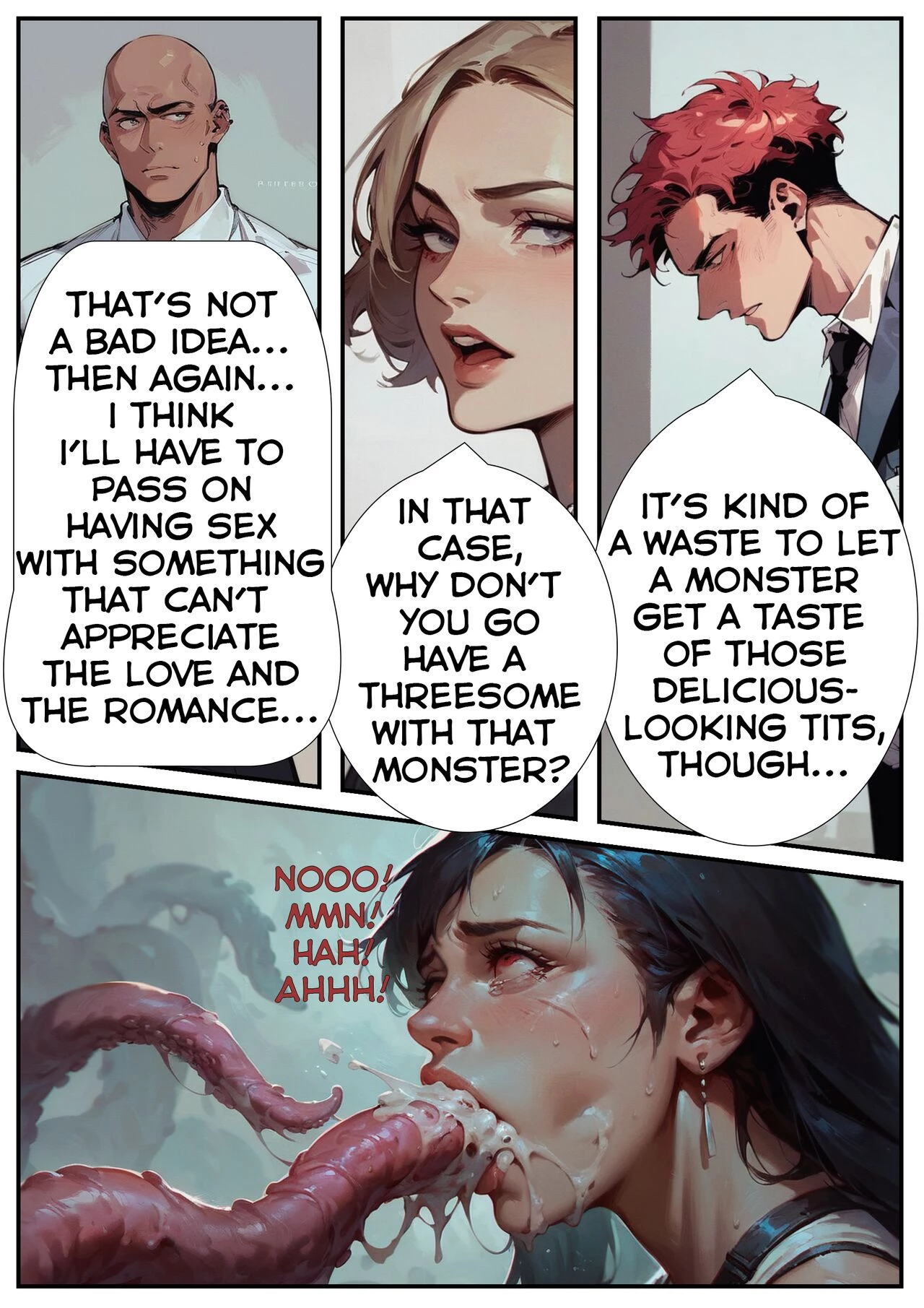 Off limits: Remake porn comic picture 15