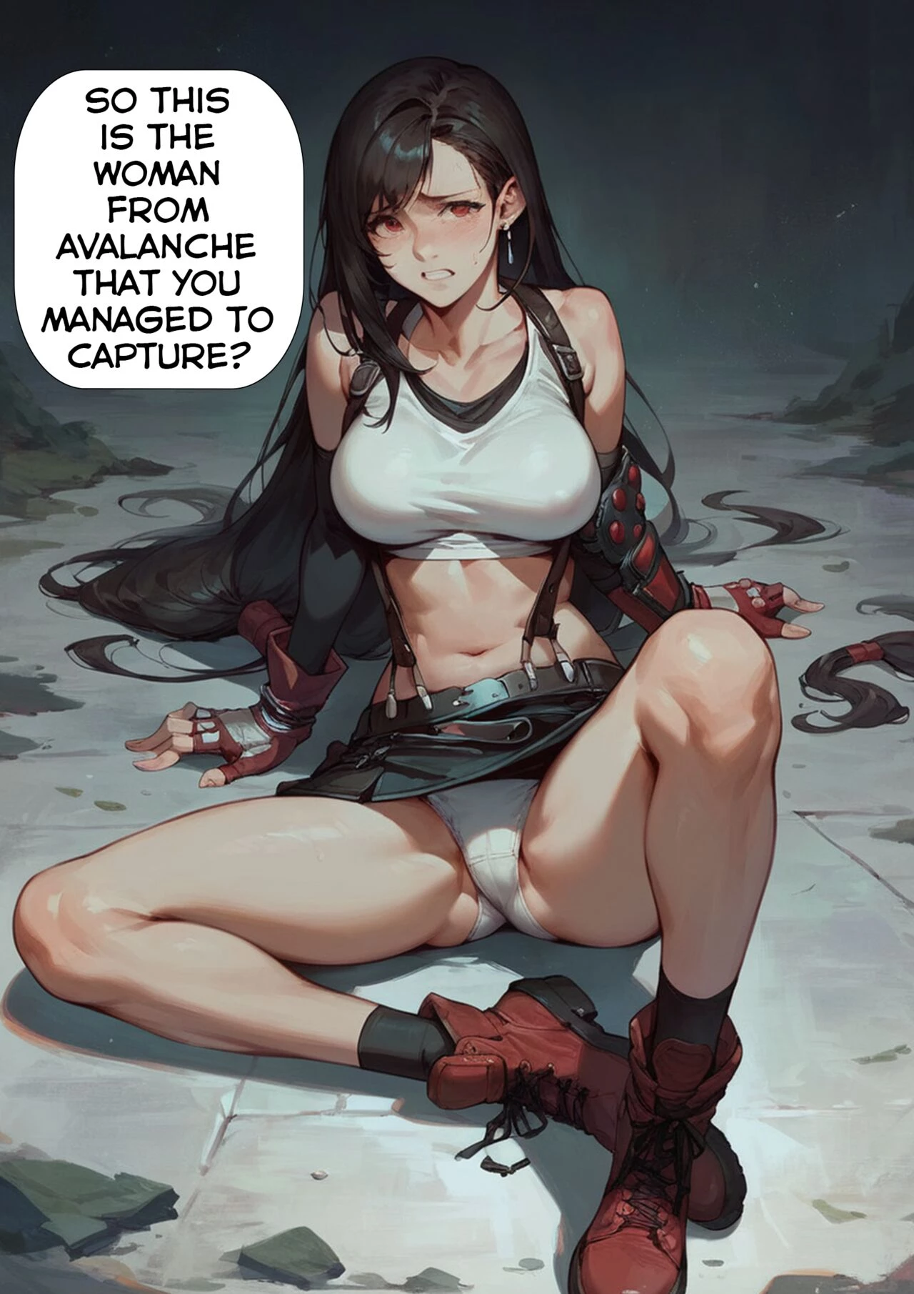 Off limits: Remake porn comic picture 2